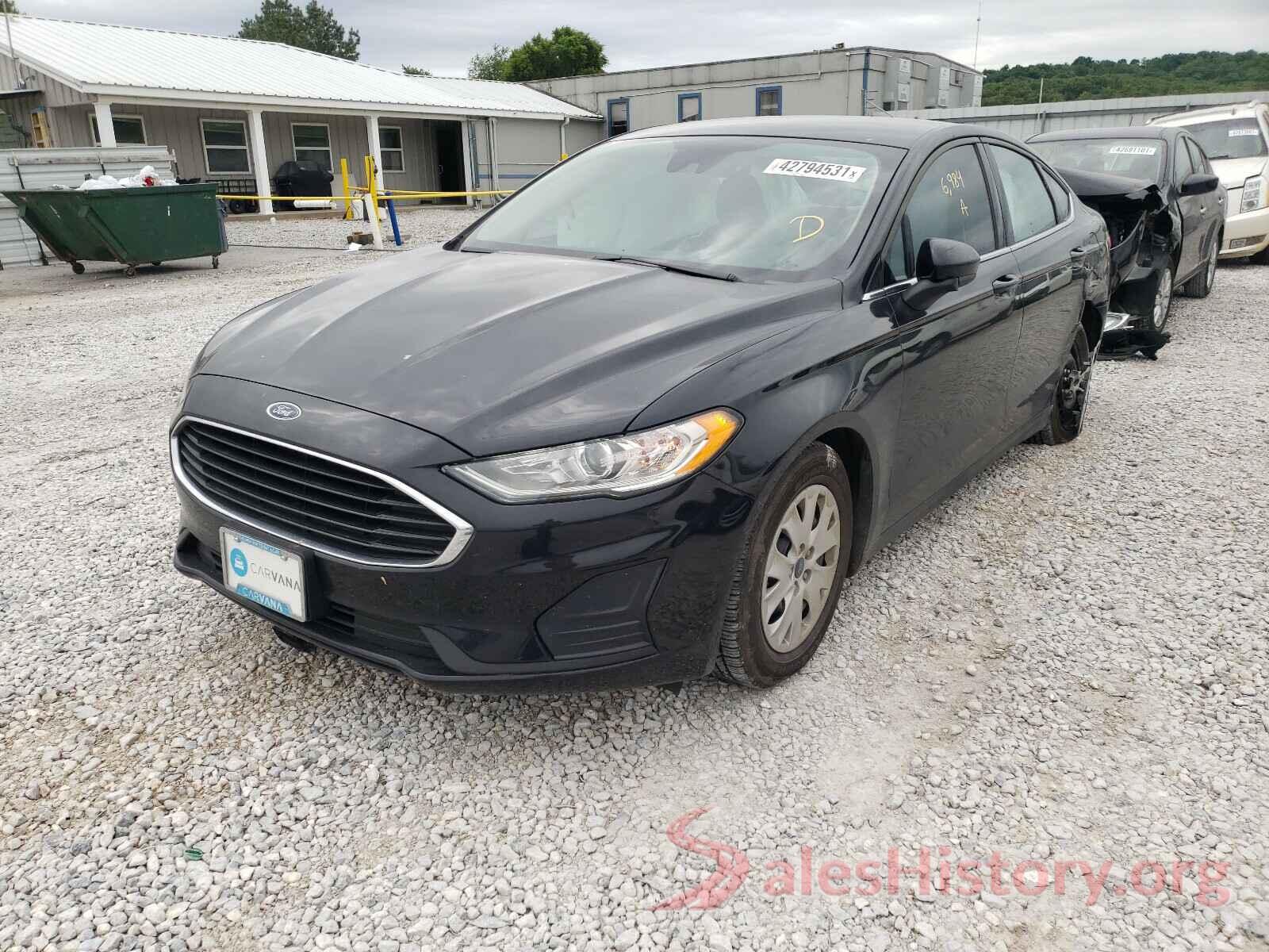 3FA6P0G71LR126385 2020 FORD FUSION