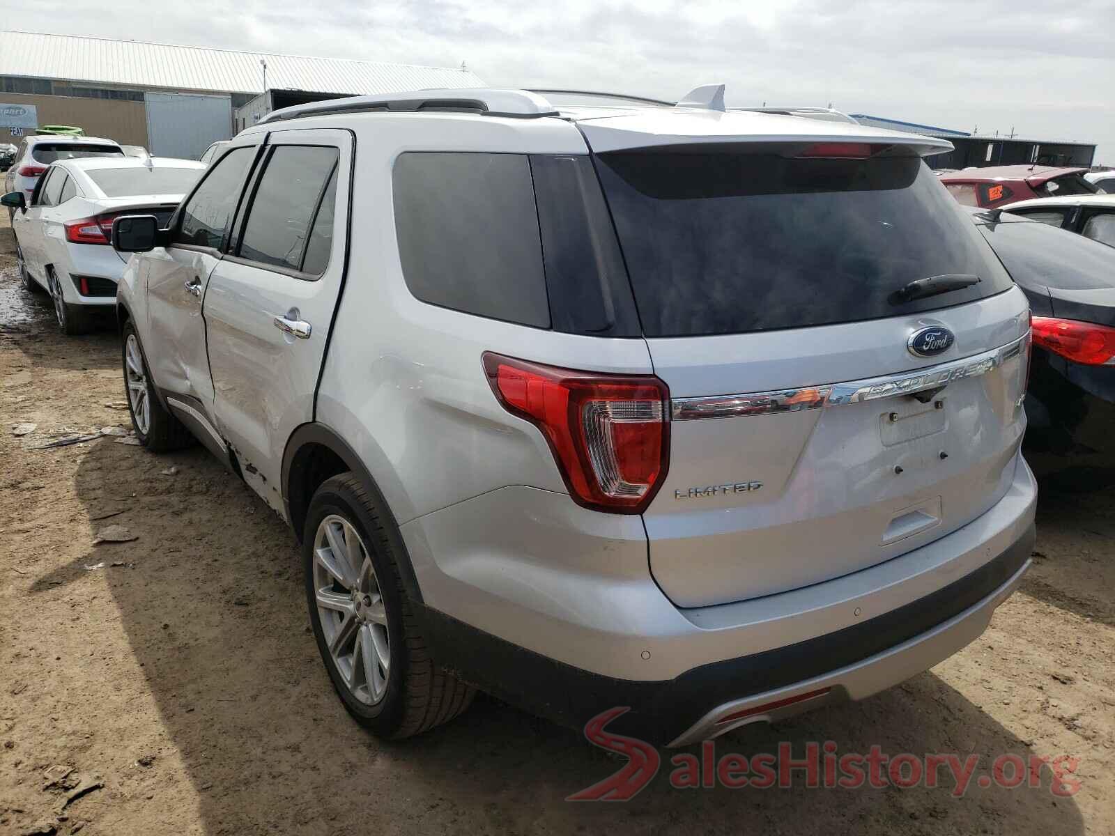 1FM5K8F81HGB81734 2017 FORD EXPLORER