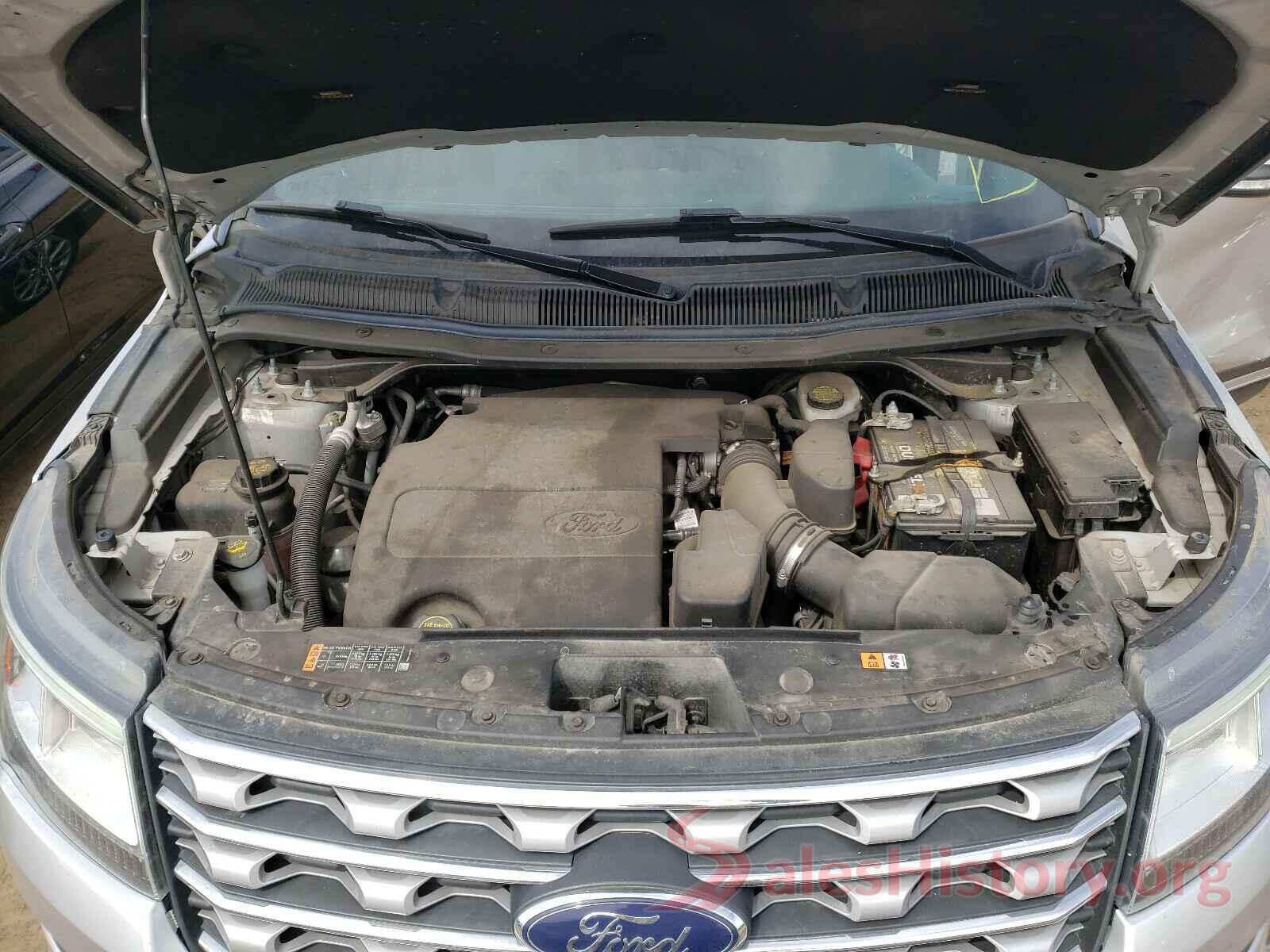 1FM5K8F81HGB81734 2017 FORD EXPLORER