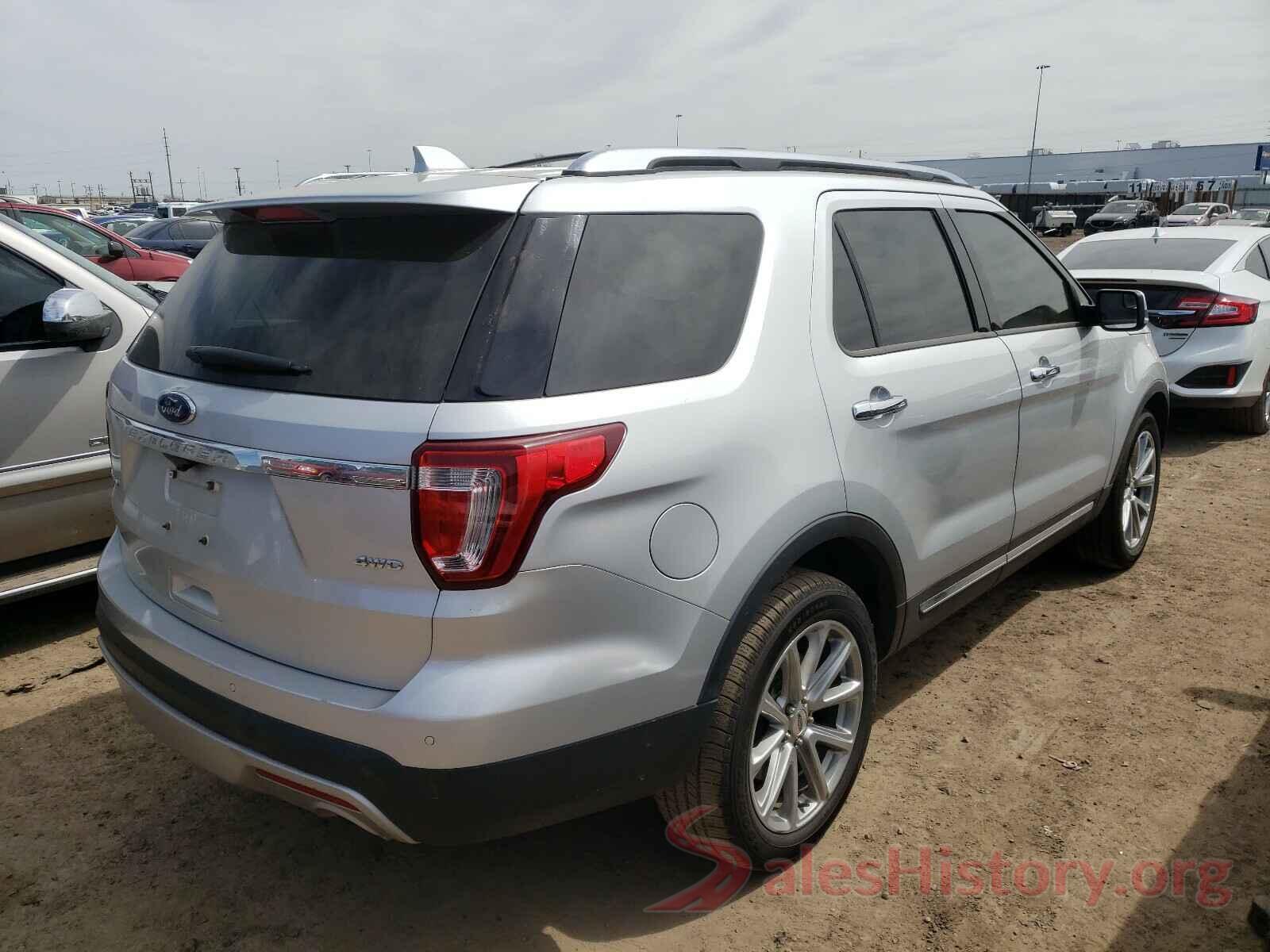 1FM5K8F81HGB81734 2017 FORD EXPLORER