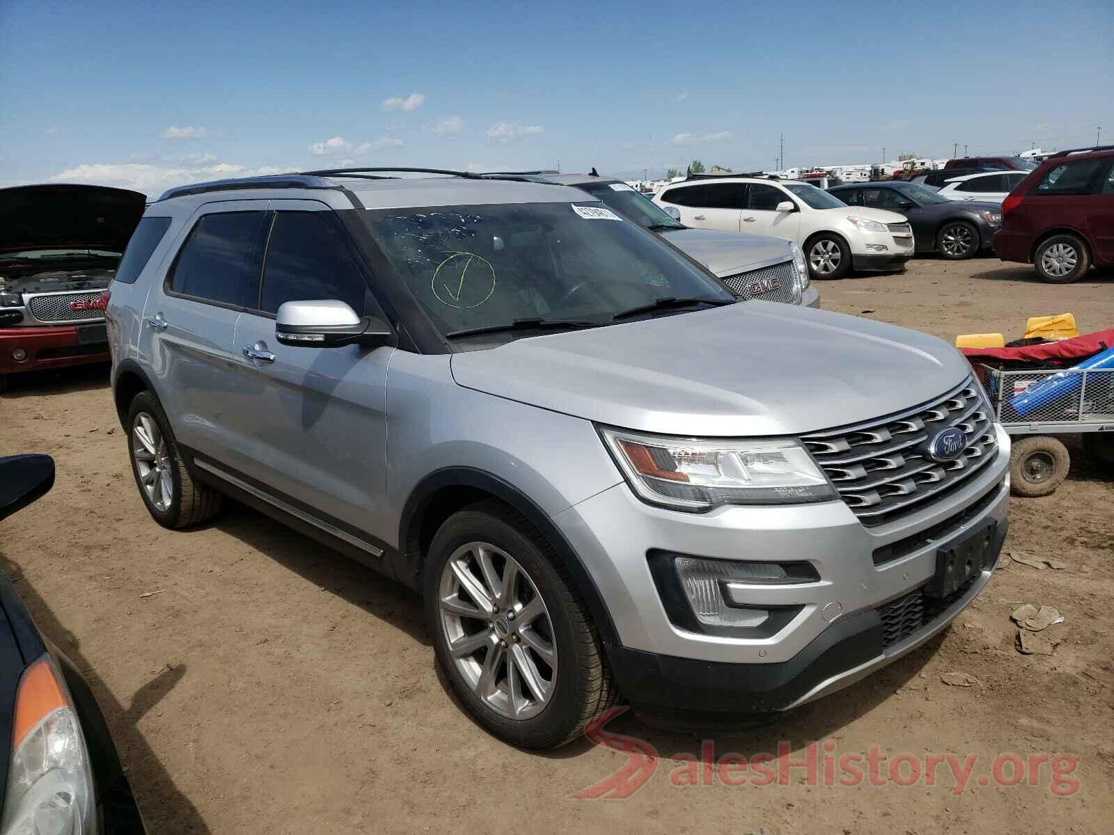 1FM5K8F81HGB81734 2017 FORD EXPLORER