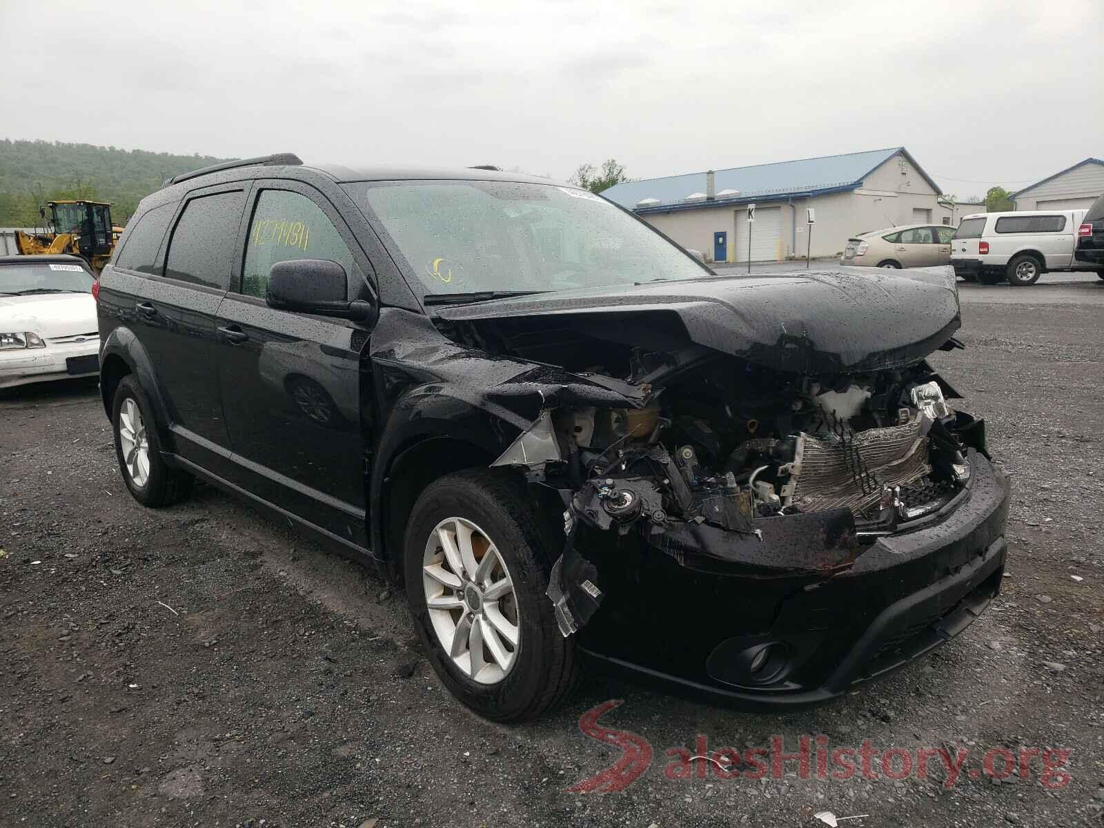 3C4PDCBG4GT206692 2016 DODGE JOURNEY