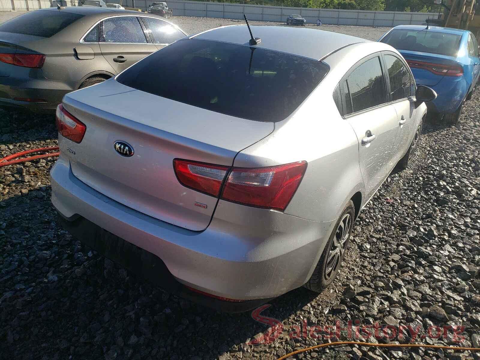 KNADM4A34G6649181 2016 KIA RIO