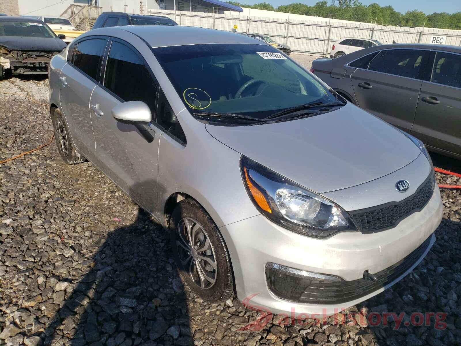 KNADM4A34G6649181 2016 KIA RIO