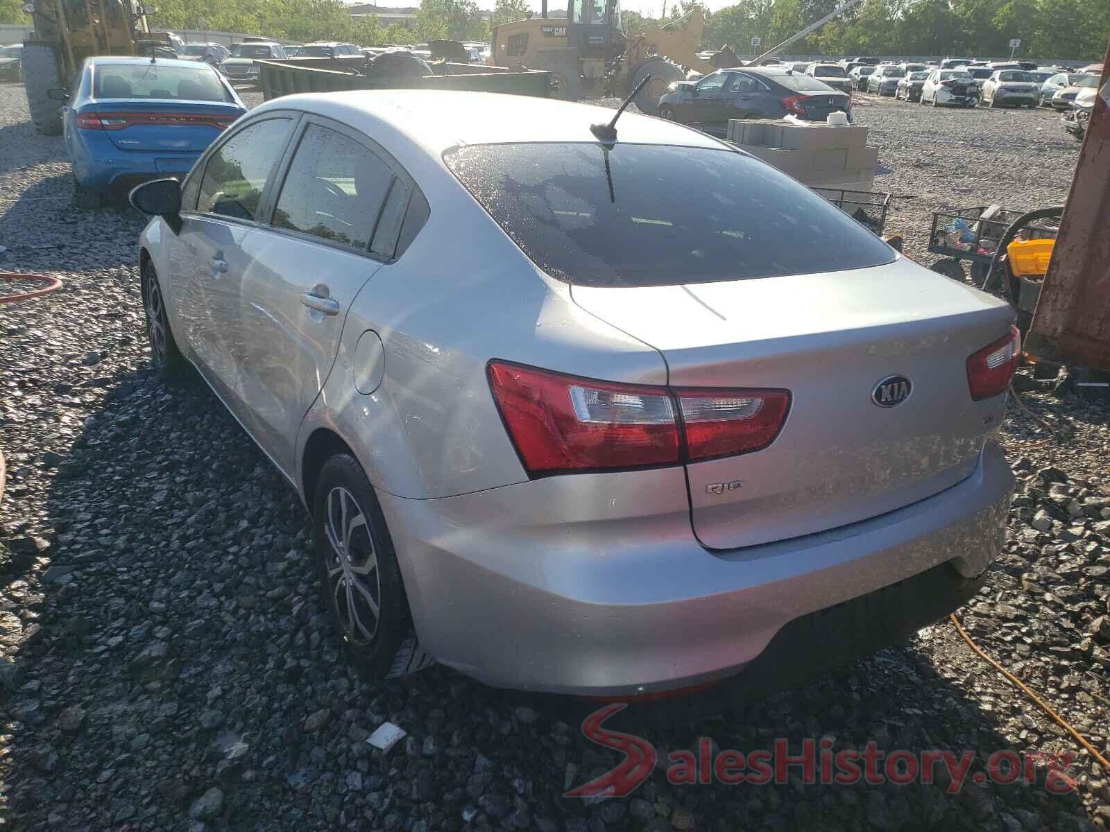 KNADM4A34G6649181 2016 KIA RIO