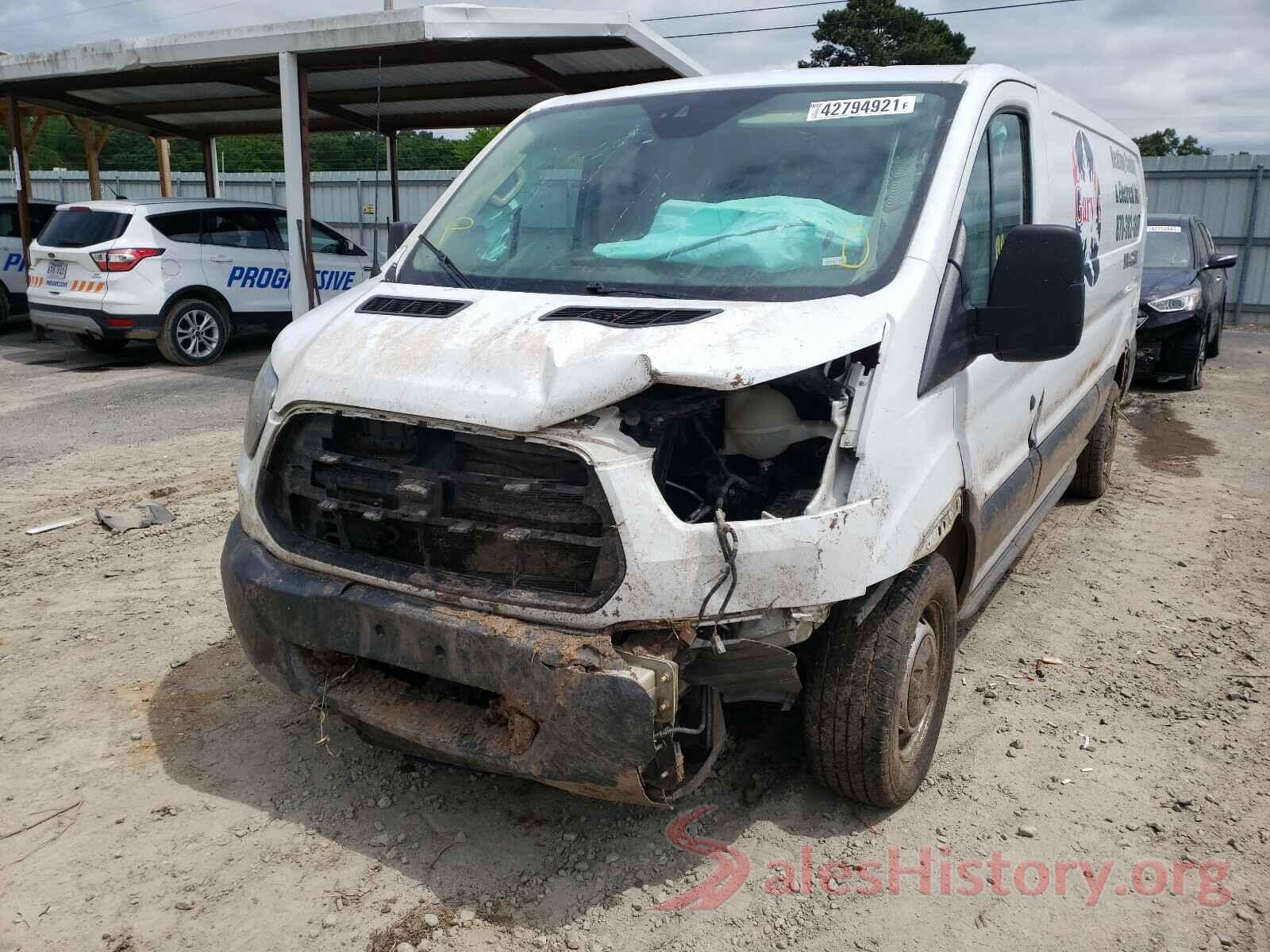 1FTYR2ZM8GKA14754 2016 FORD TRANSIT CO