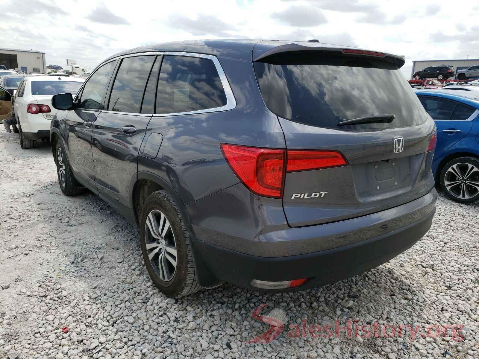 5FNYF5H59GB032682 2016 HONDA PILOT