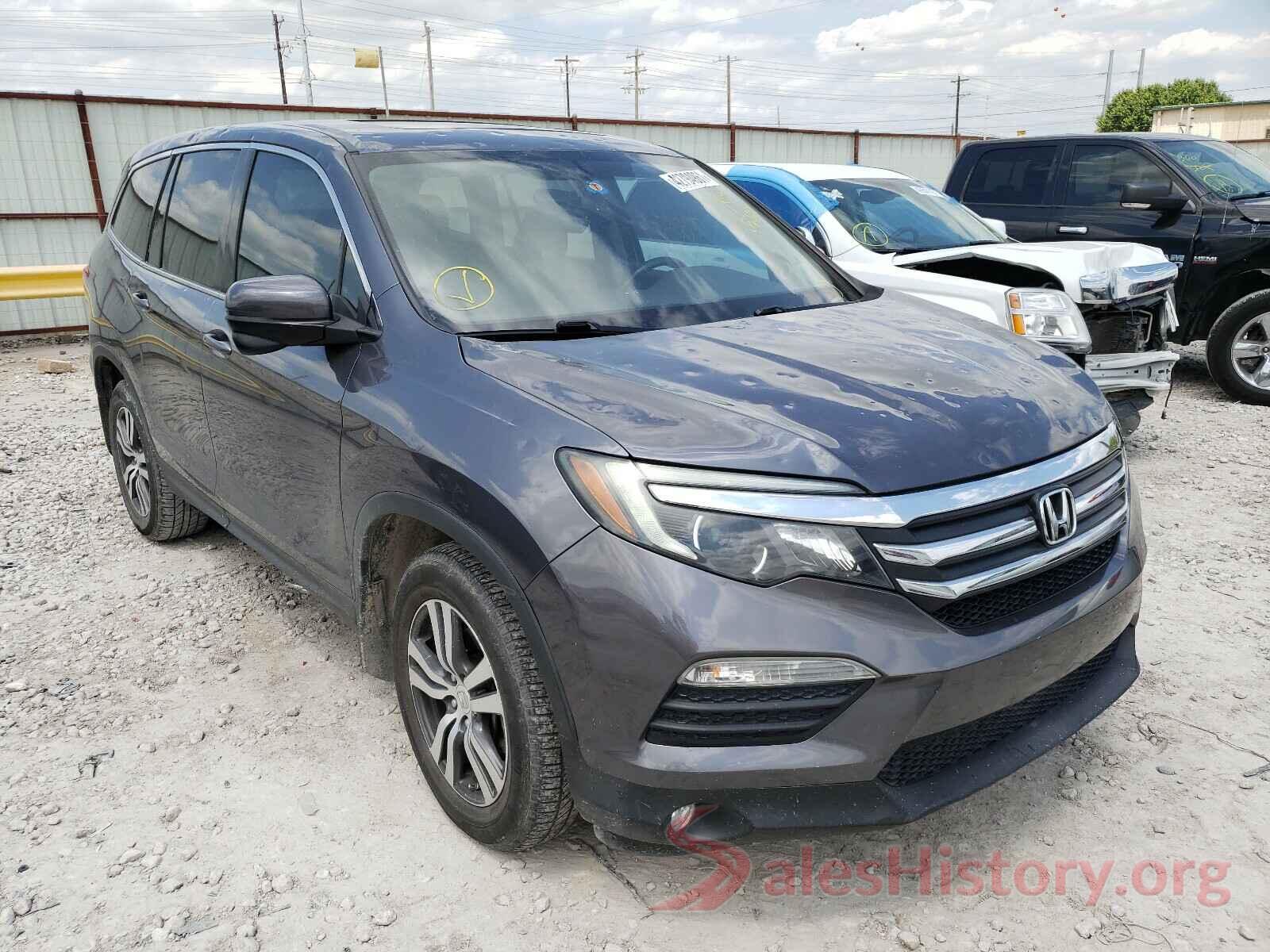 5FNYF5H59GB032682 2016 HONDA PILOT