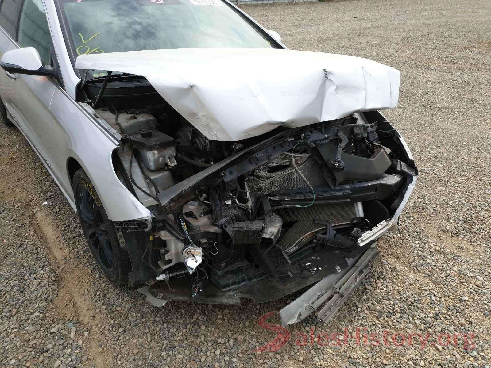 5NPE34AF6JH605281 2018 HYUNDAI SONATA