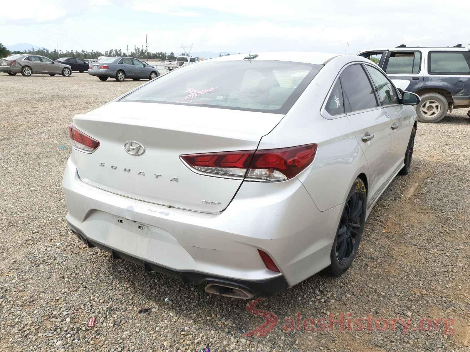 5NPE34AF6JH605281 2018 HYUNDAI SONATA