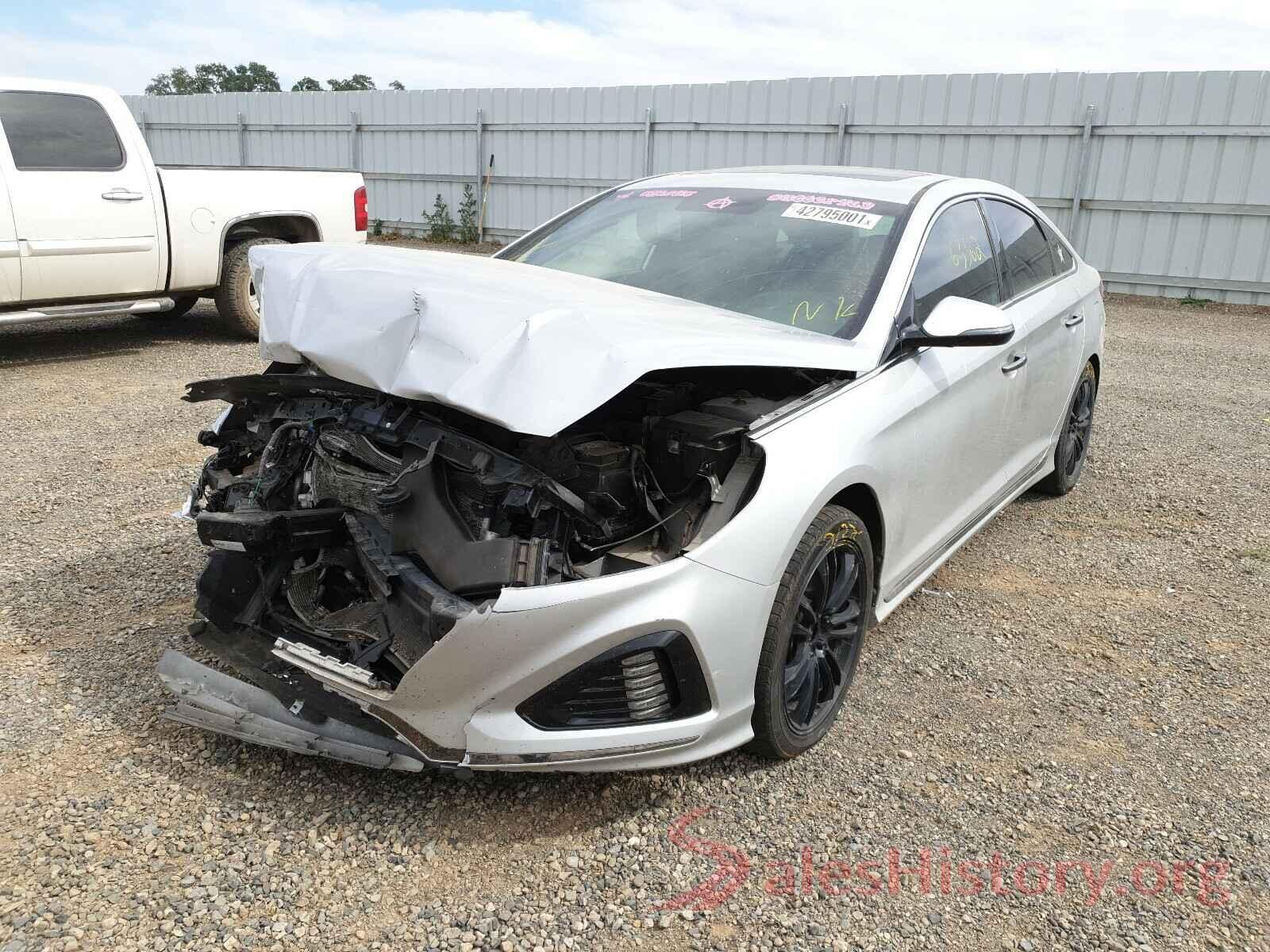 5NPE34AF6JH605281 2018 HYUNDAI SONATA