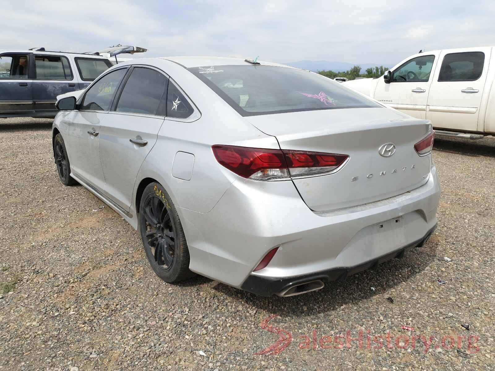 5NPE34AF6JH605281 2018 HYUNDAI SONATA