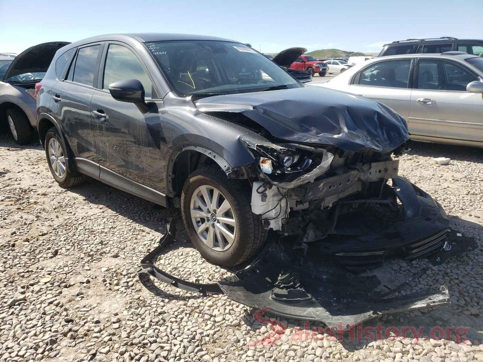 JM3KE4CY8G0640476 2016 MAZDA CX-5