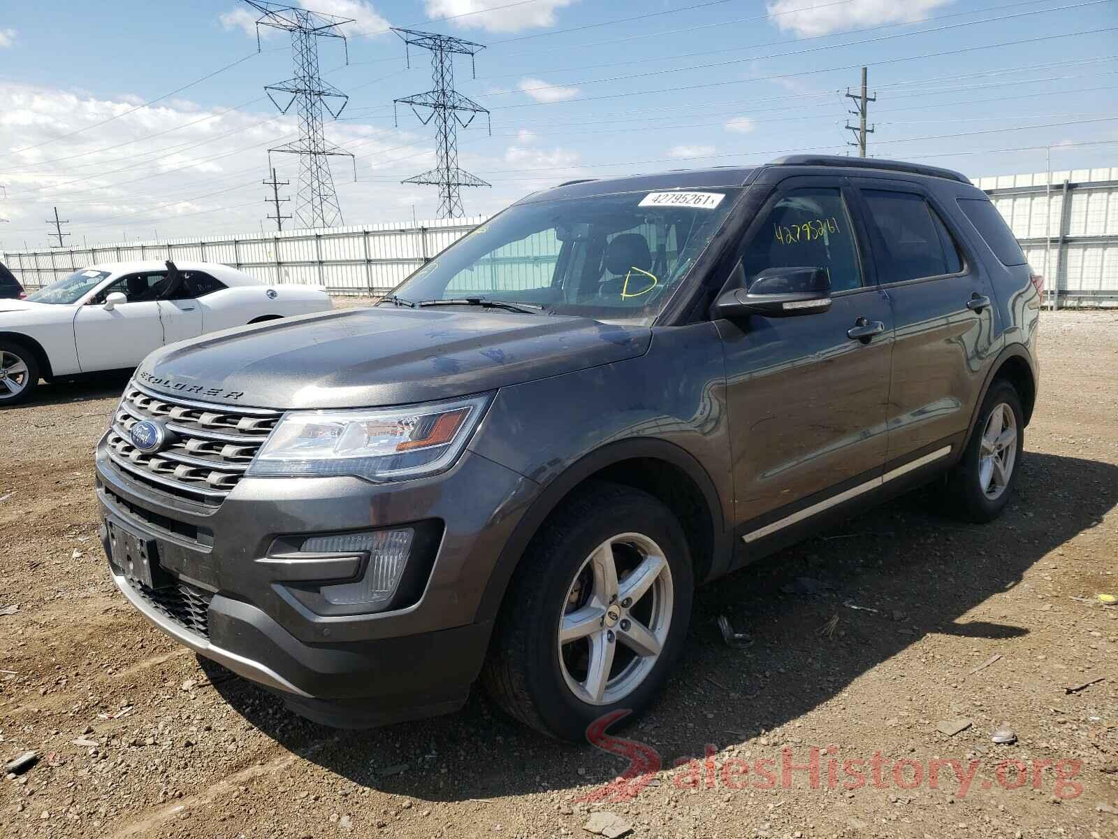 1FM5K8D82HGE09517 2017 FORD EXPLORER