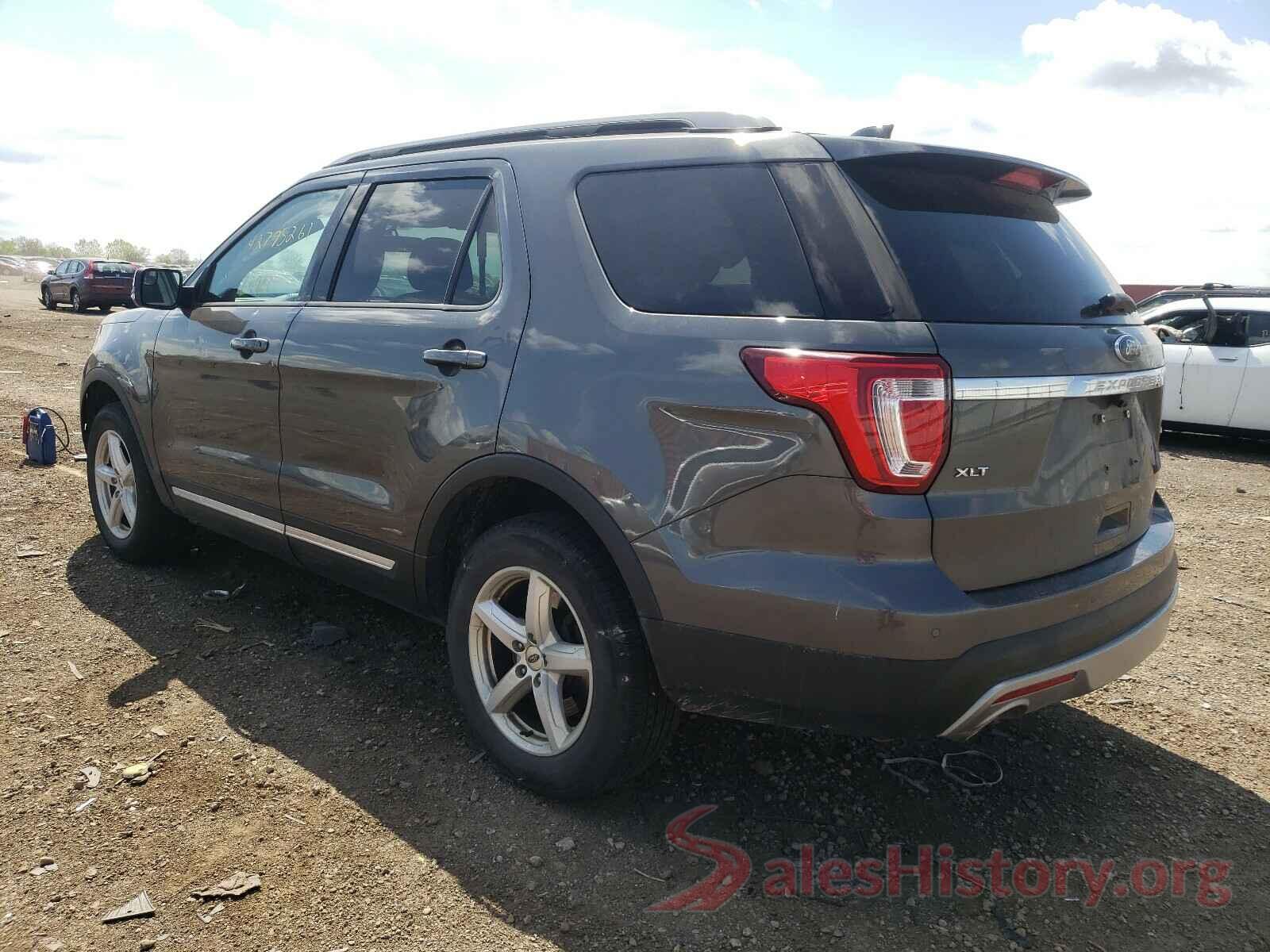 1FM5K8D82HGE09517 2017 FORD EXPLORER