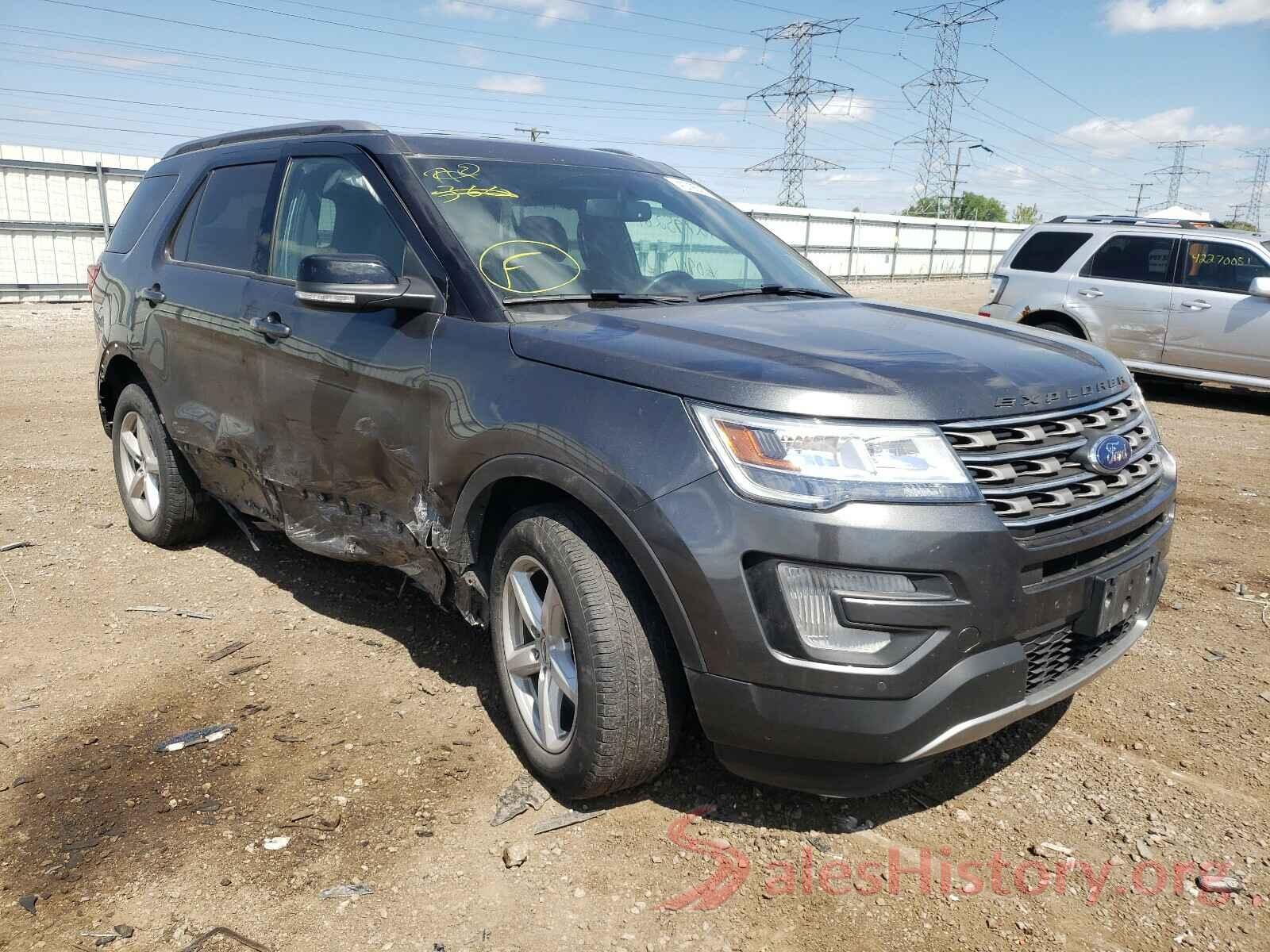 1FM5K8D82HGE09517 2017 FORD EXPLORER