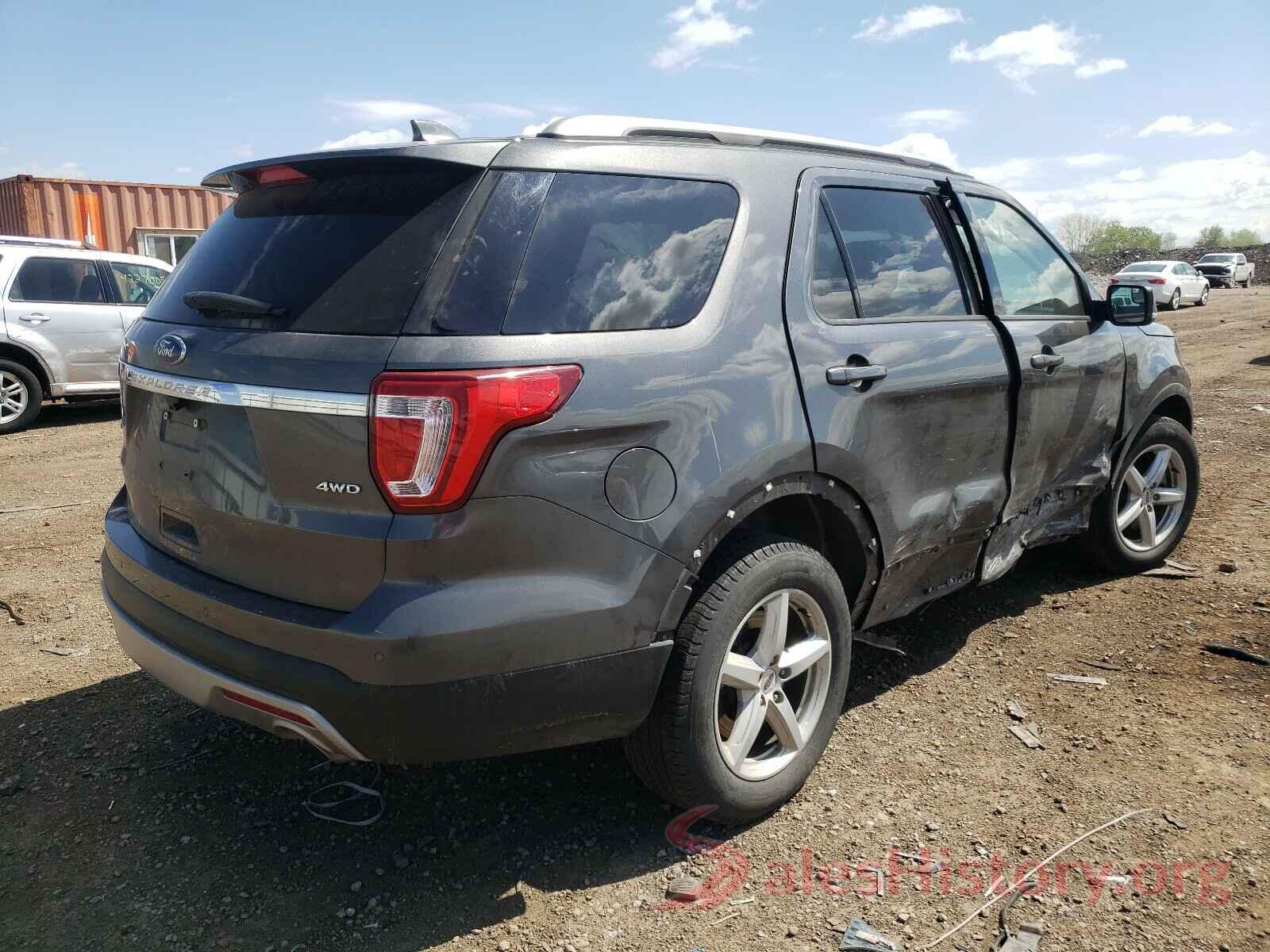 1FM5K8D82HGE09517 2017 FORD EXPLORER