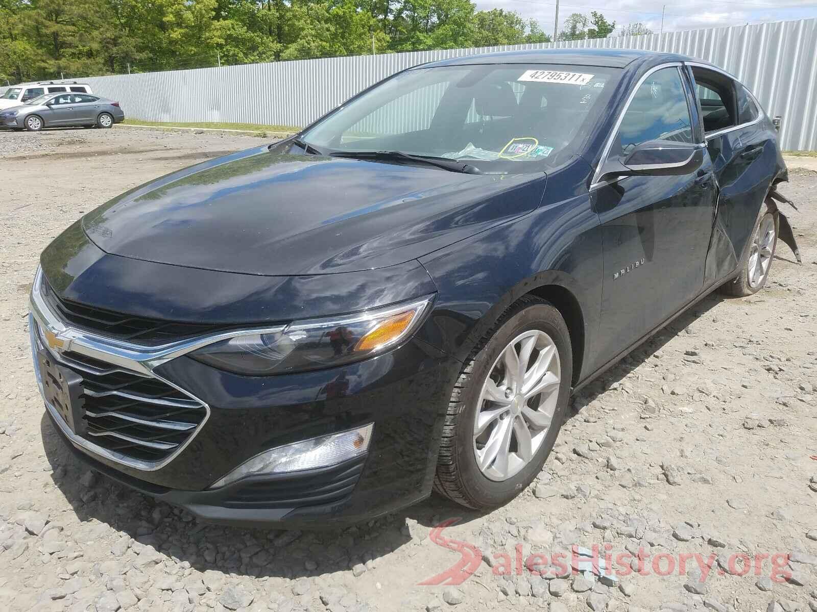 1G1ZD5ST3KF181359 2019 CHEVROLET MALIBU