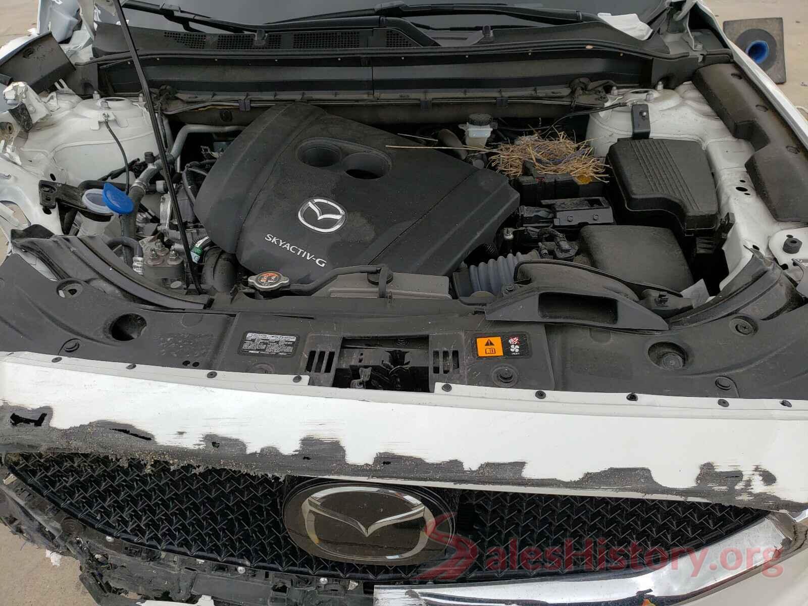 JM3KFACMXL0786770 2020 MAZDA CX-5