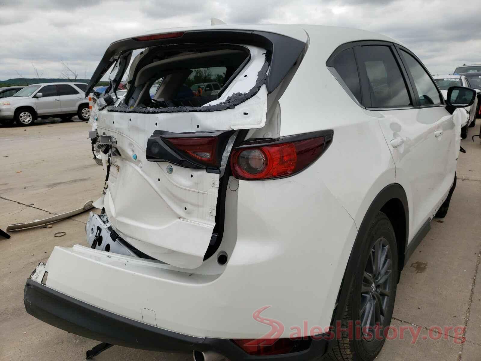 JM3KFACMXL0786770 2020 MAZDA CX-5