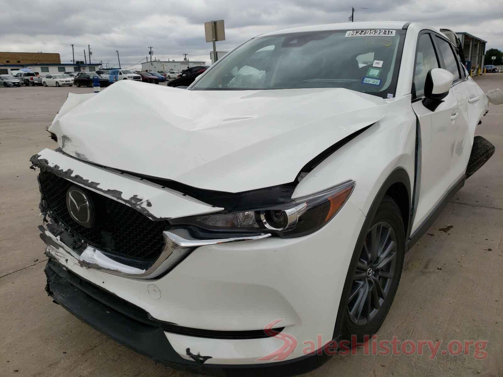 JM3KFACMXL0786770 2020 MAZDA CX-5