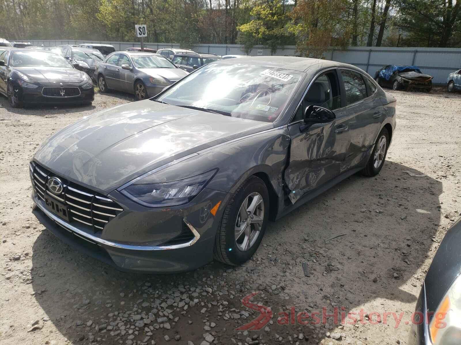 5NPEG4JA9MH124597 2021 HYUNDAI SONATA