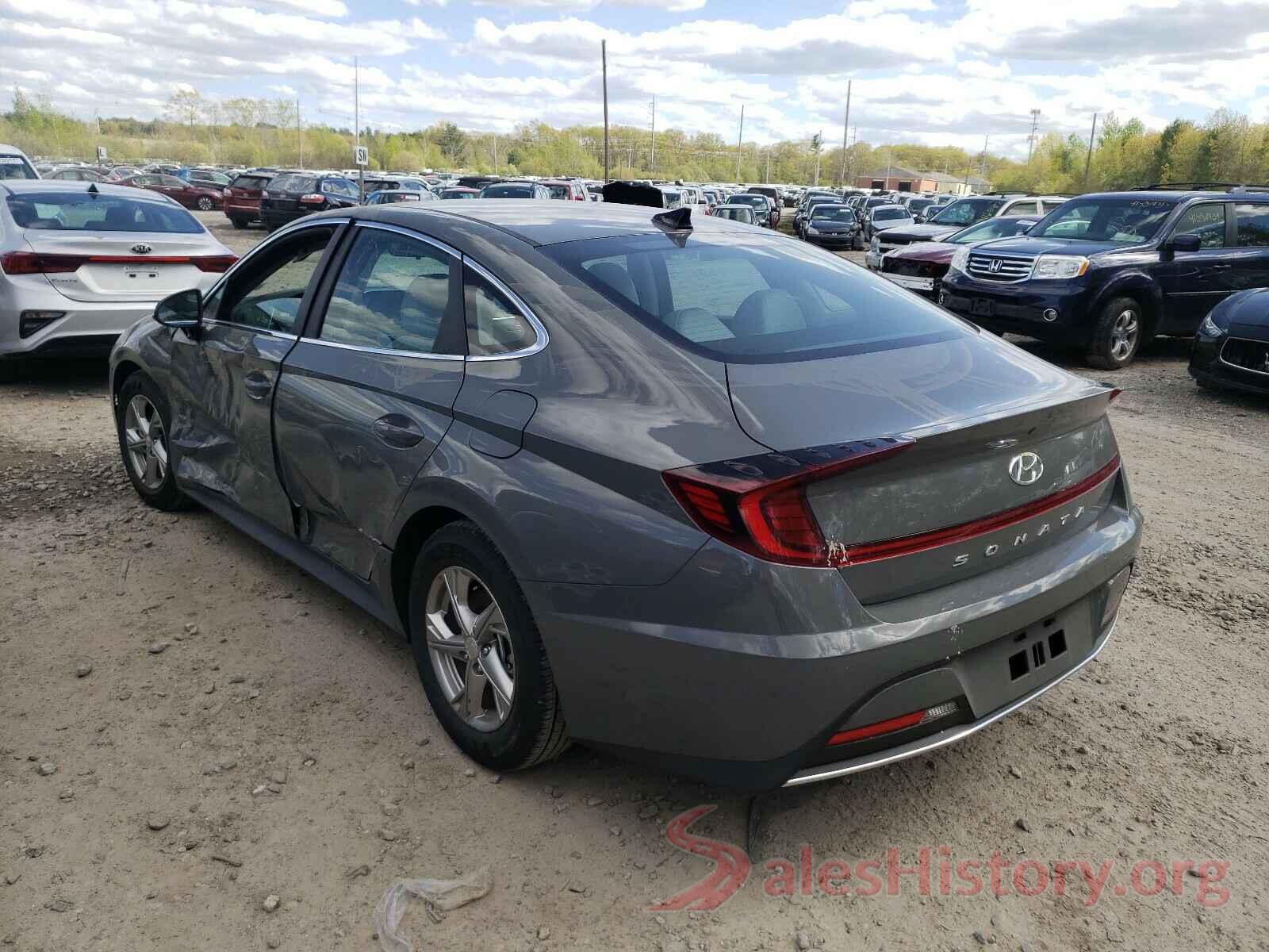 5NPEG4JA9MH124597 2021 HYUNDAI SONATA