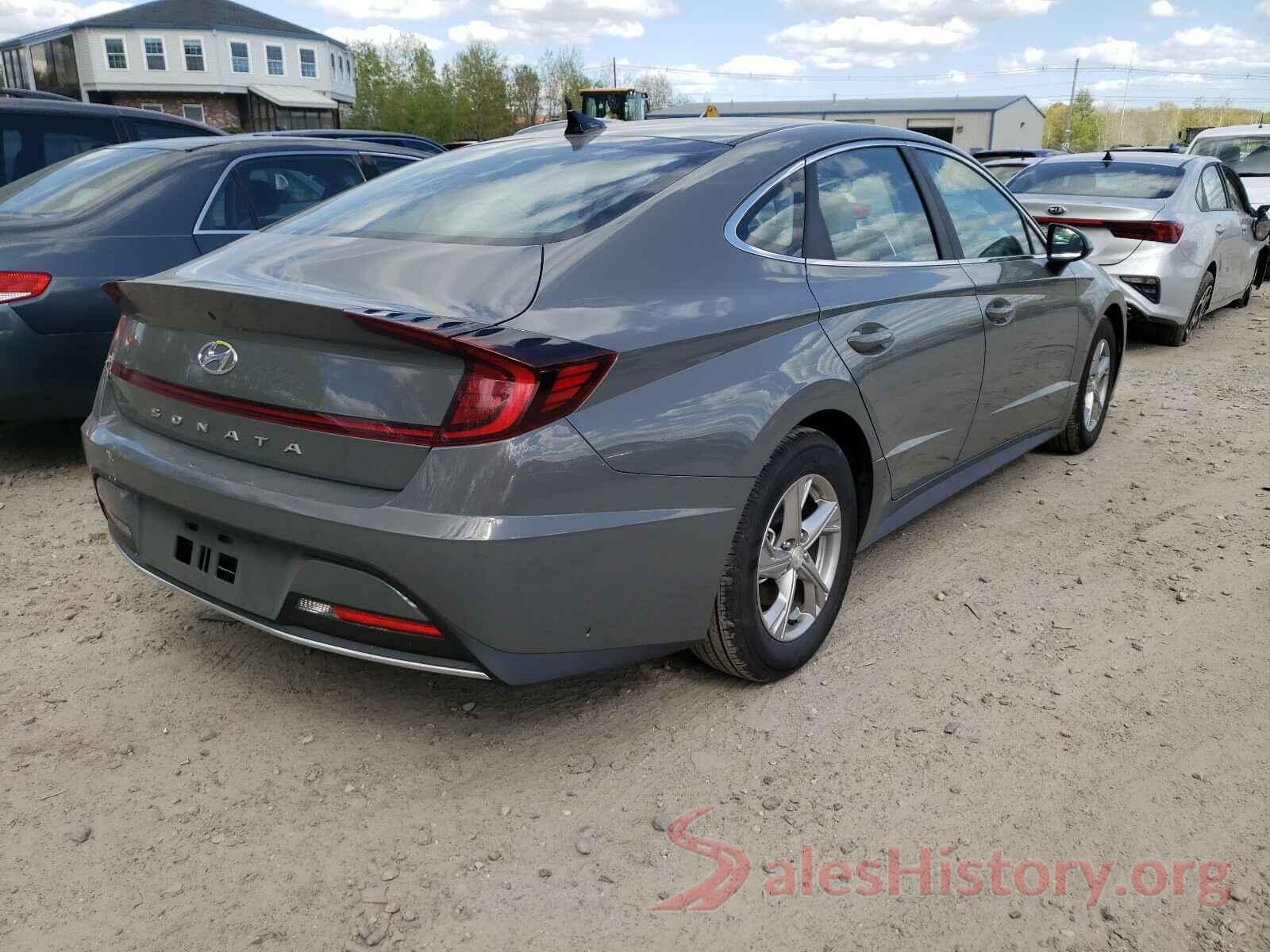 5NPEG4JA9MH124597 2021 HYUNDAI SONATA