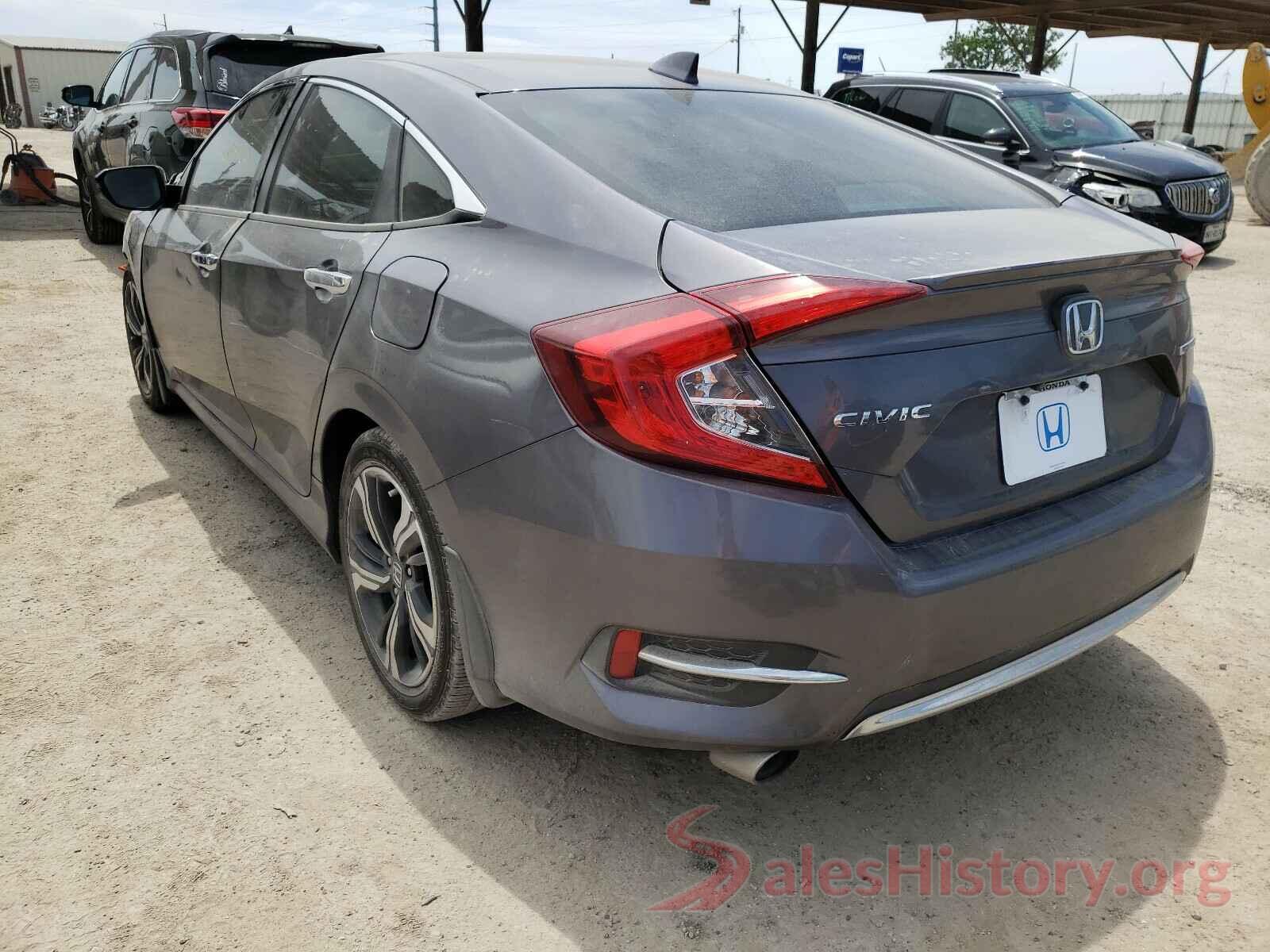 19XFC1F90GE004791 2016 HONDA CIVIC