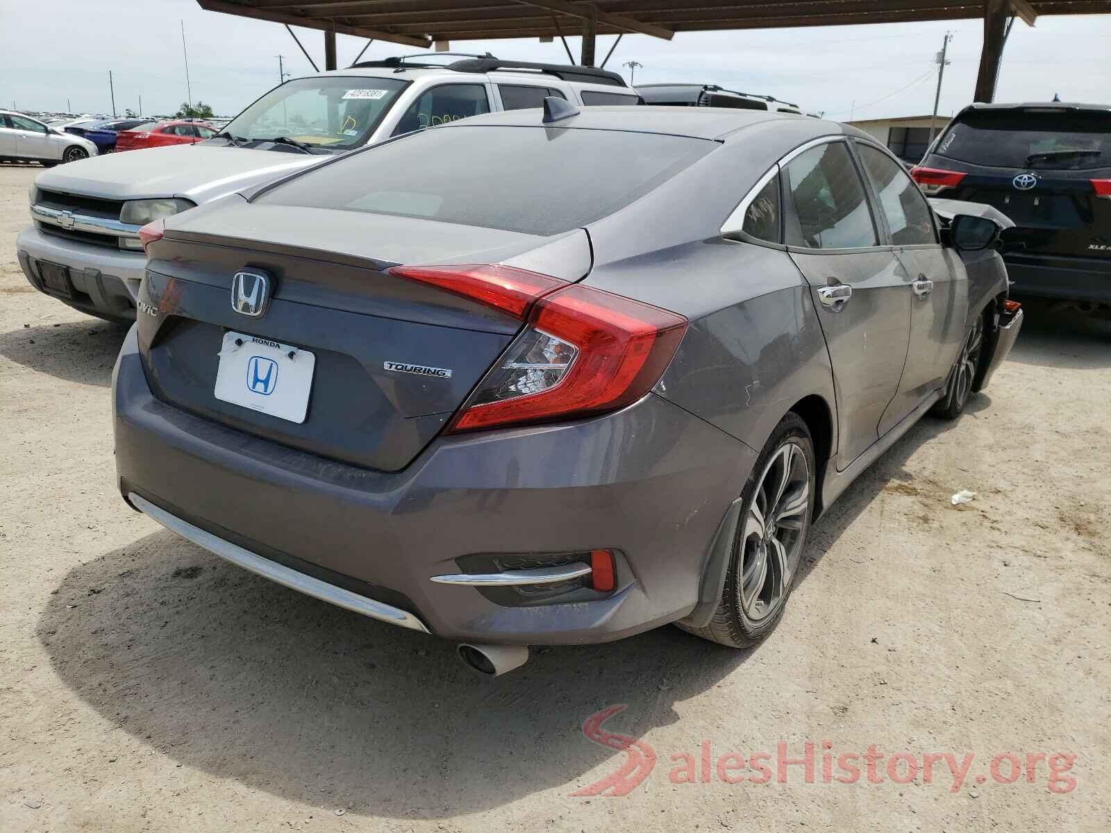 19XFC1F90GE004791 2016 HONDA CIVIC