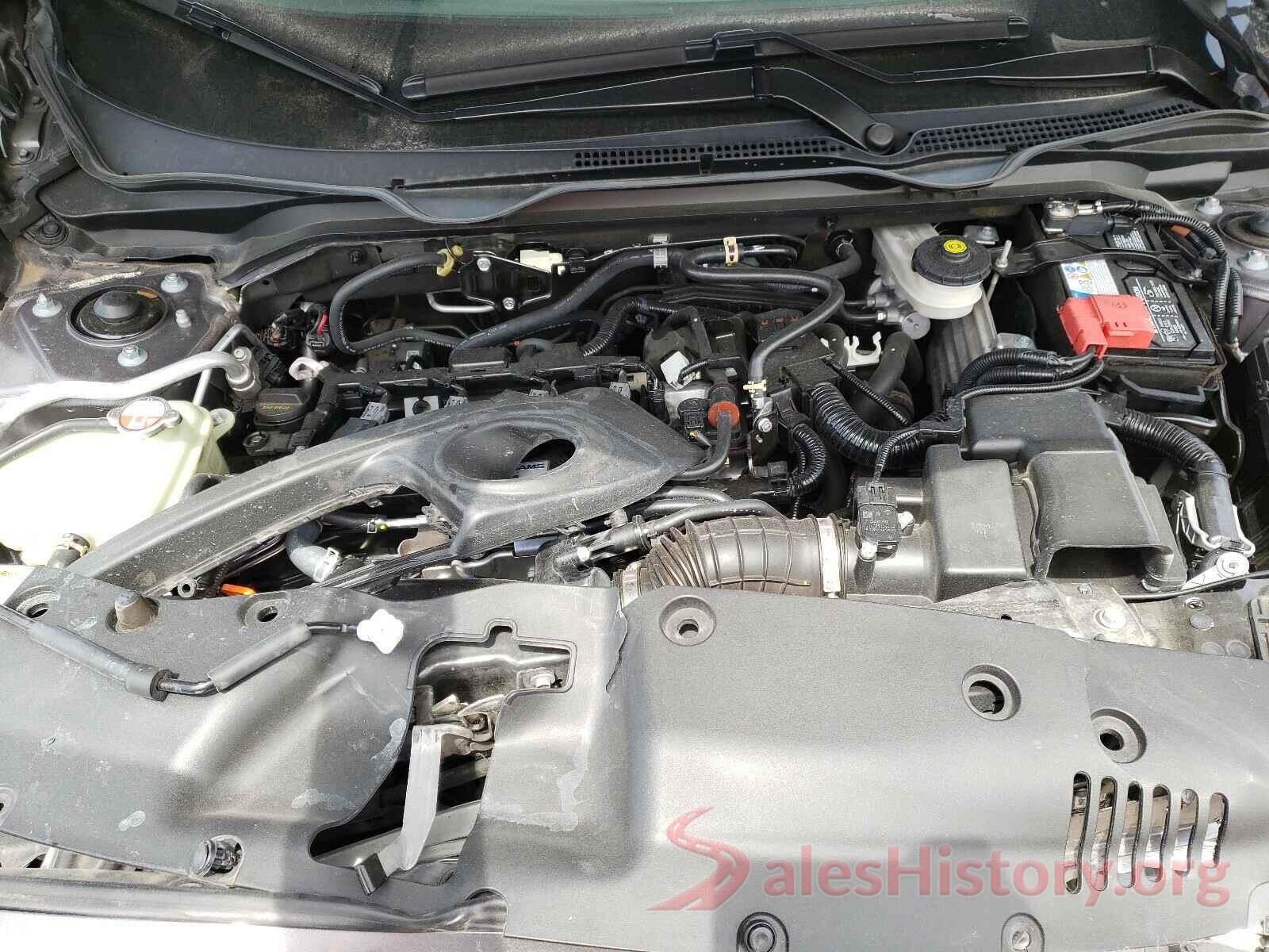 19XFC1F90GE004791 2016 HONDA CIVIC