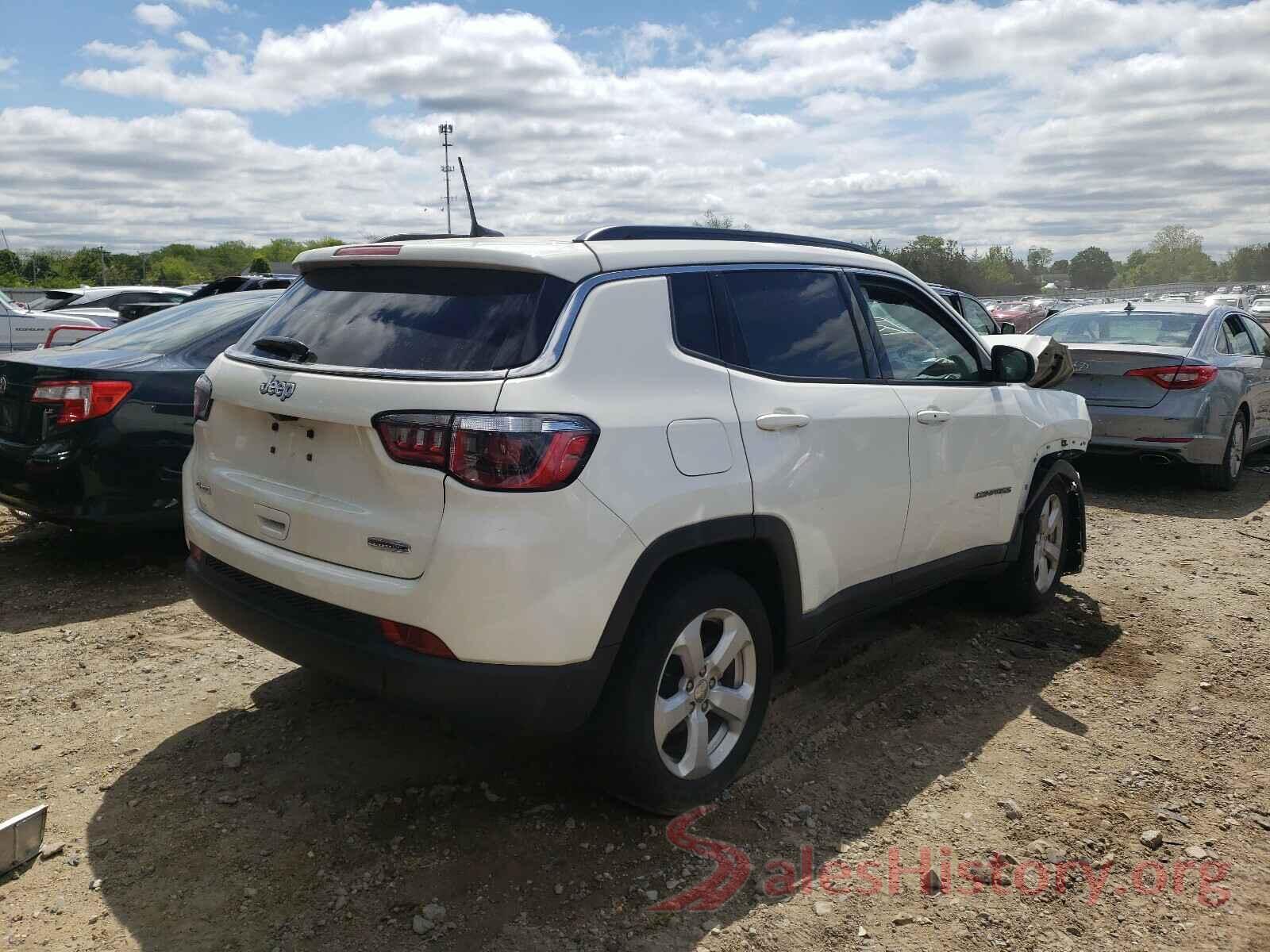 3C4NJDBB8JT470502 2018 JEEP COMPASS