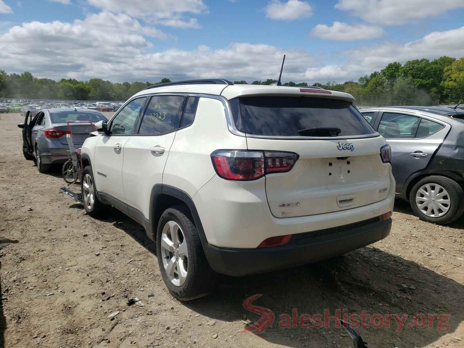 3C4NJDBB8JT470502 2018 JEEP COMPASS