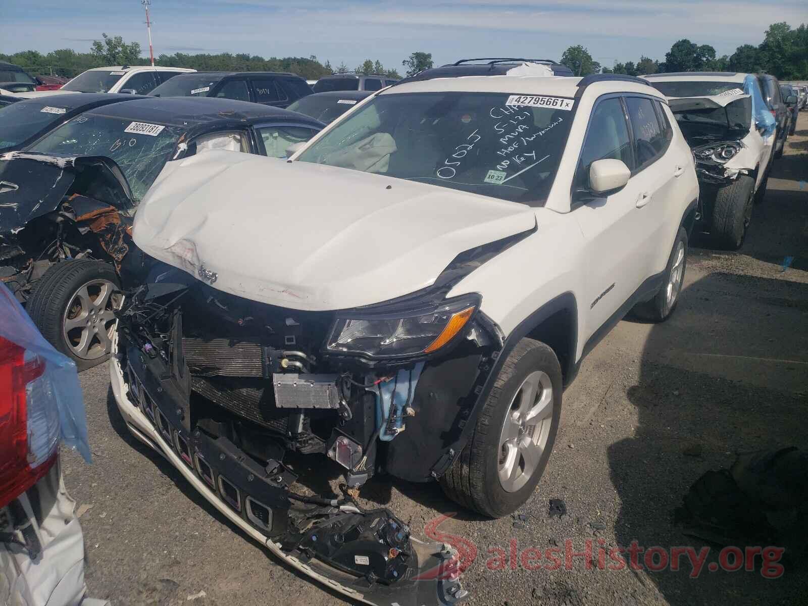 3C4NJDBB8JT470502 2018 JEEP COMPASS