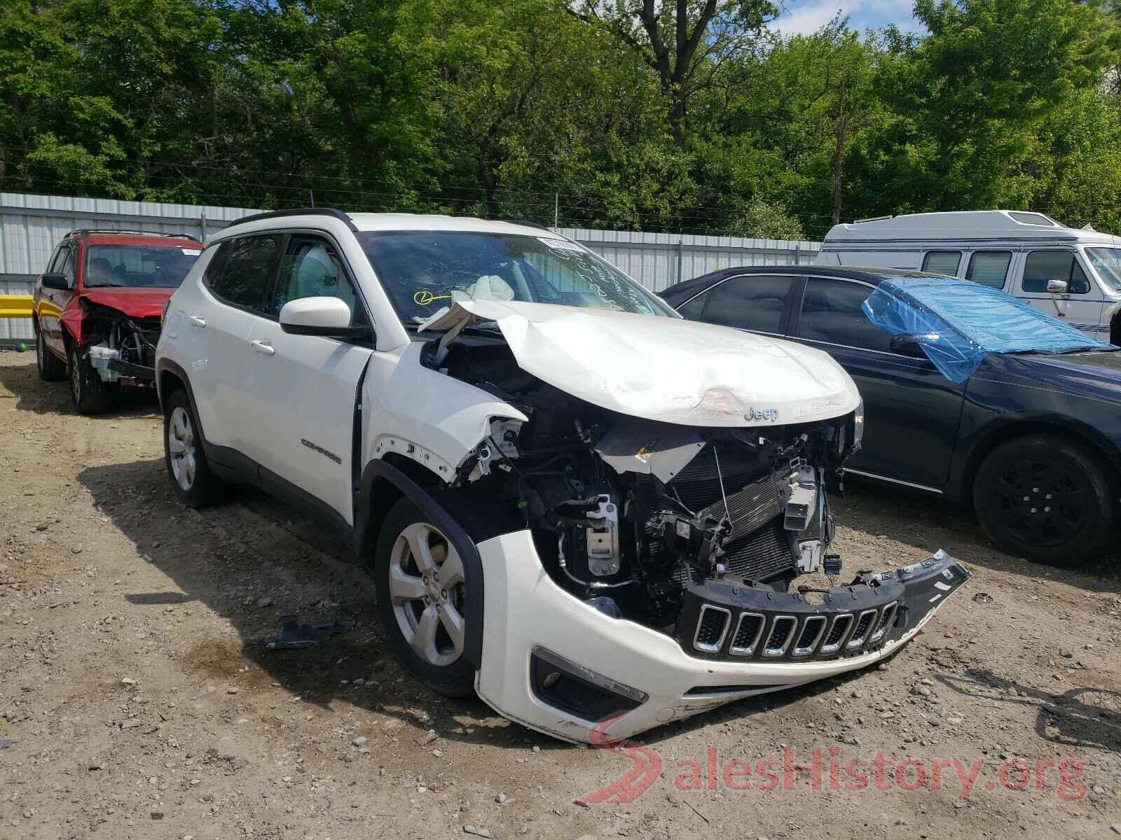 3C4NJDBB8JT470502 2018 JEEP COMPASS