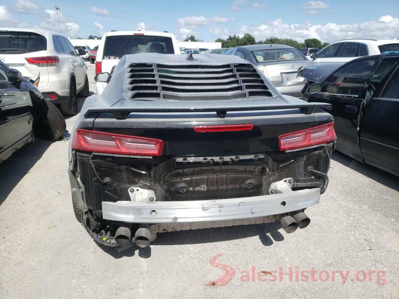 1G1FE1R77J0142583 2018 CHEVROLET CAMARO