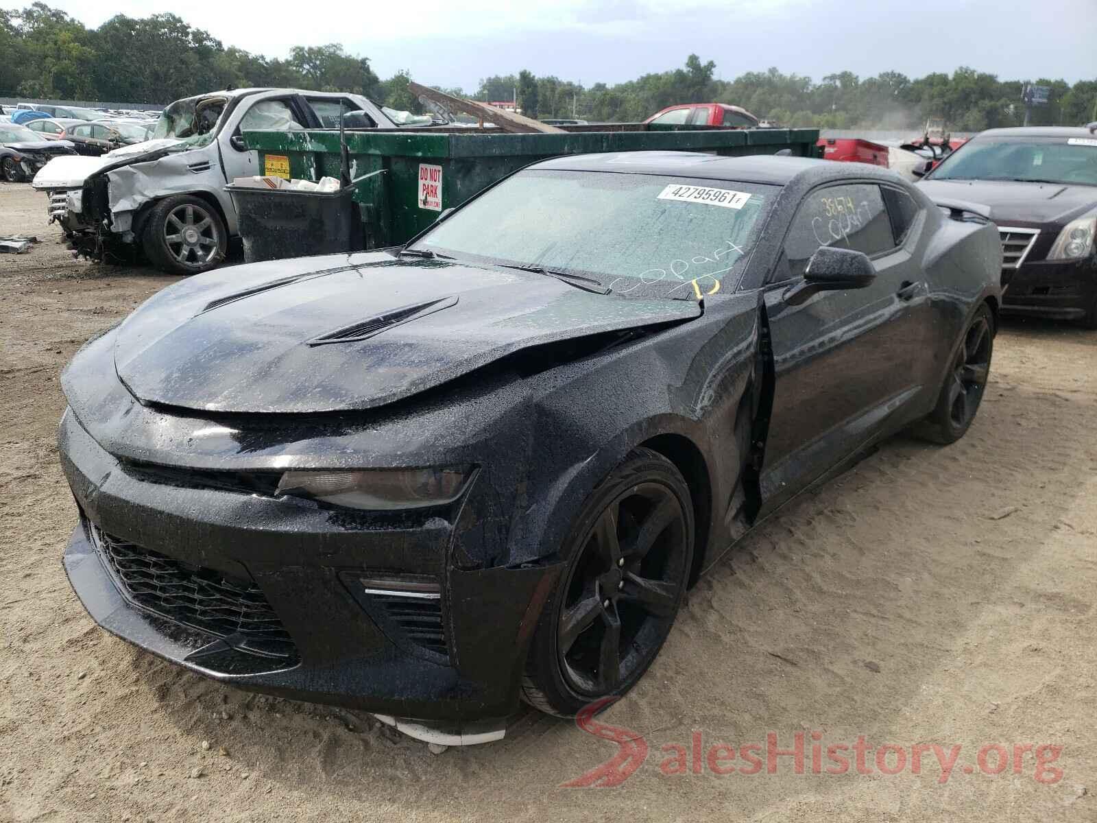 1G1FE1R77J0142583 2018 CHEVROLET CAMARO