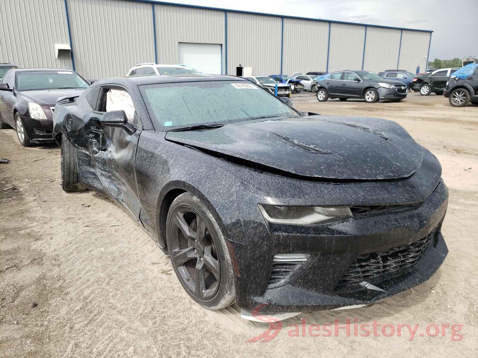 1G1FE1R77J0142583 2018 CHEVROLET CAMARO