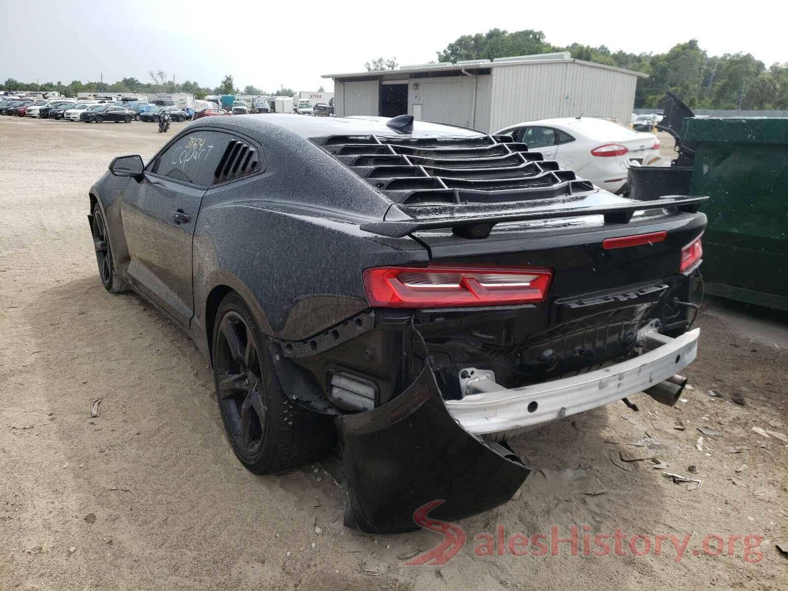 1G1FE1R77J0142583 2018 CHEVROLET CAMARO