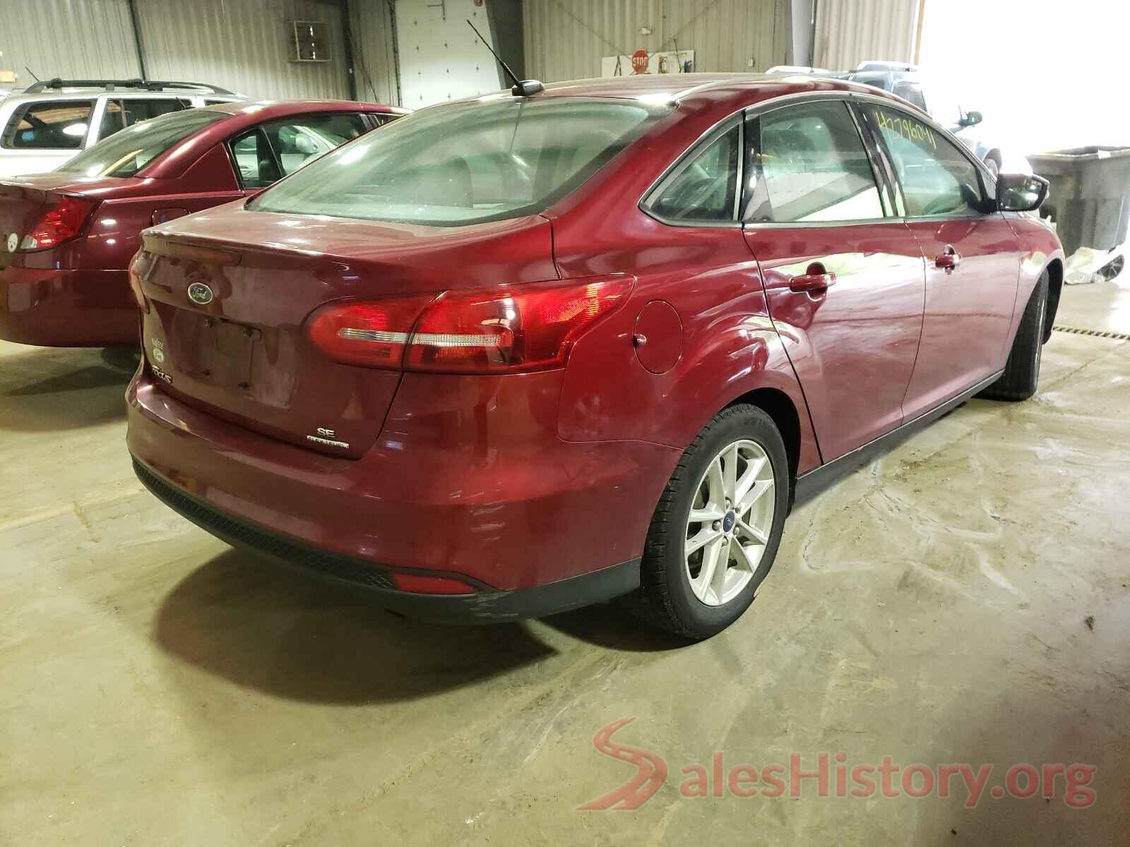 1FADP3F21GL236386 2016 FORD FOCUS