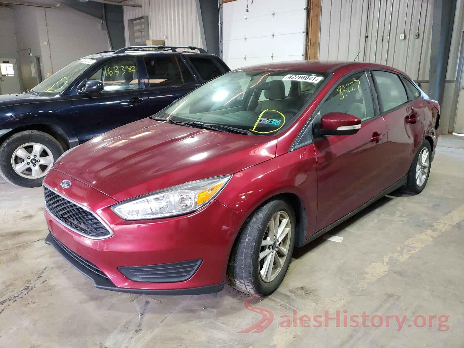 1FADP3F21GL236386 2016 FORD FOCUS