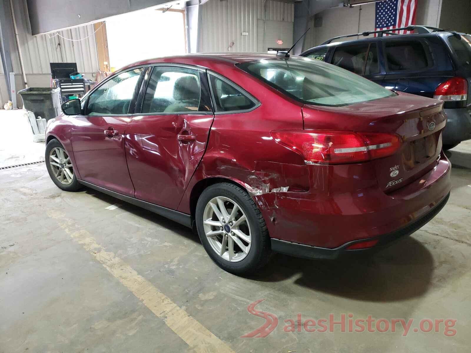 1FADP3F21GL236386 2016 FORD FOCUS