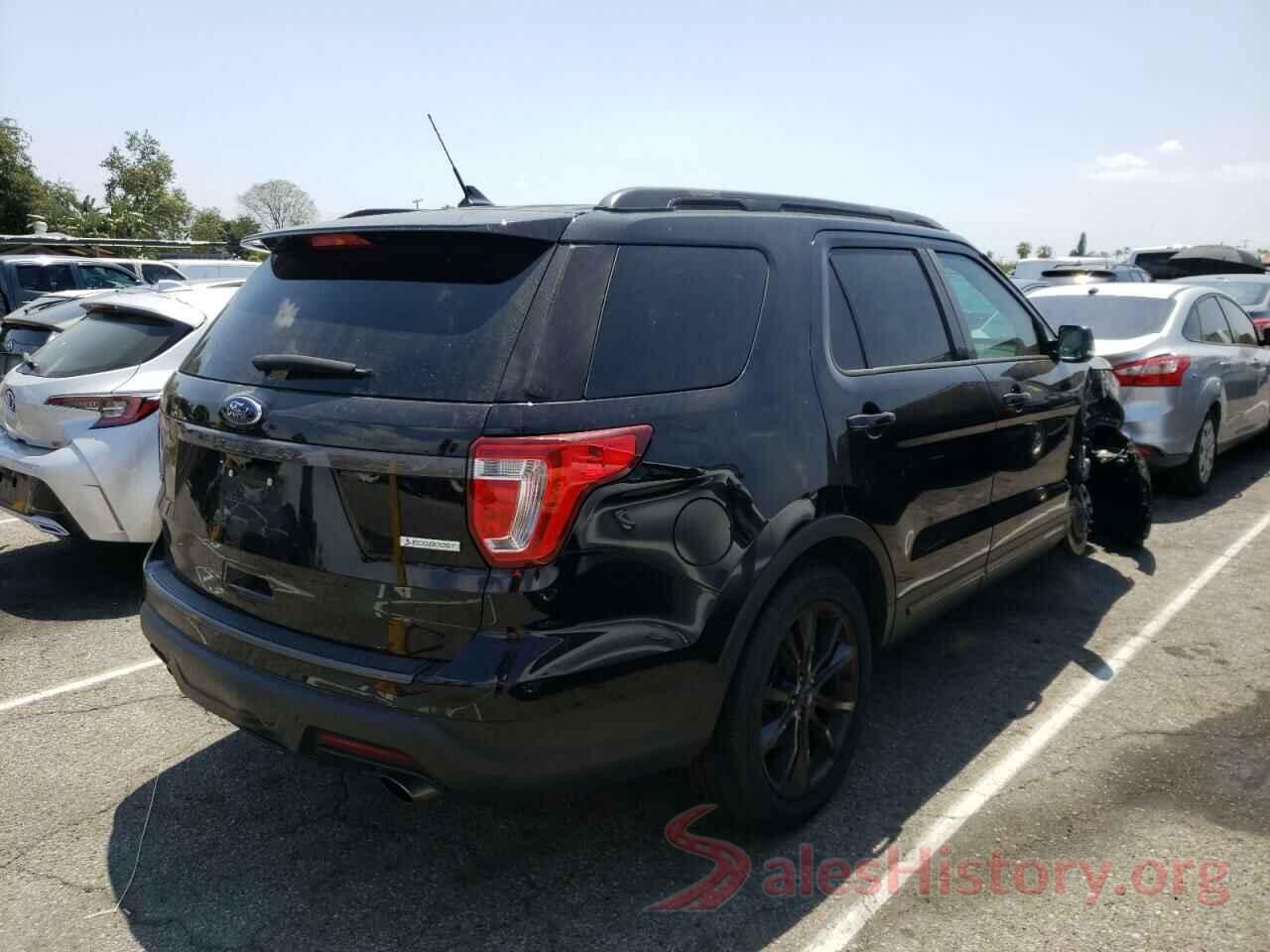 1FM5K7DH0KGB53783 2019 FORD EXPLORER