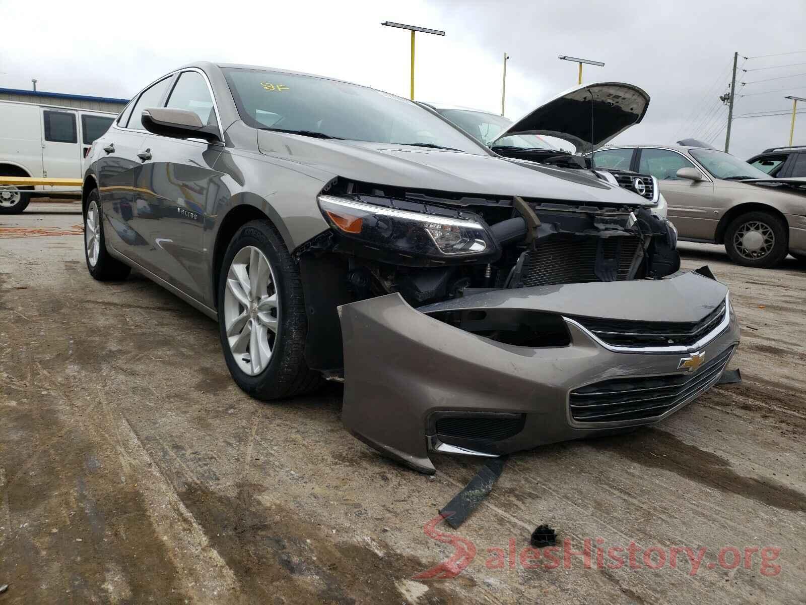 1G1ZD5STXJF164654 2018 CHEVROLET MALIBU