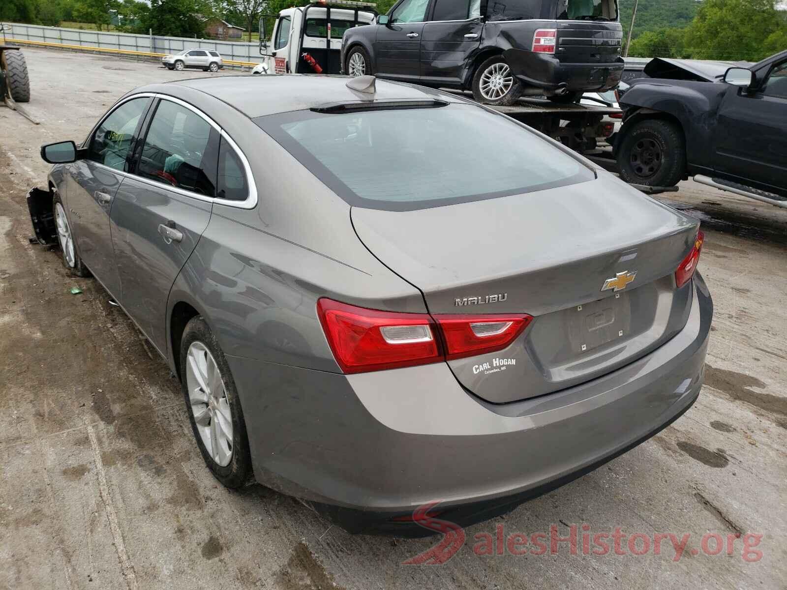 1G1ZD5STXJF164654 2018 CHEVROLET MALIBU