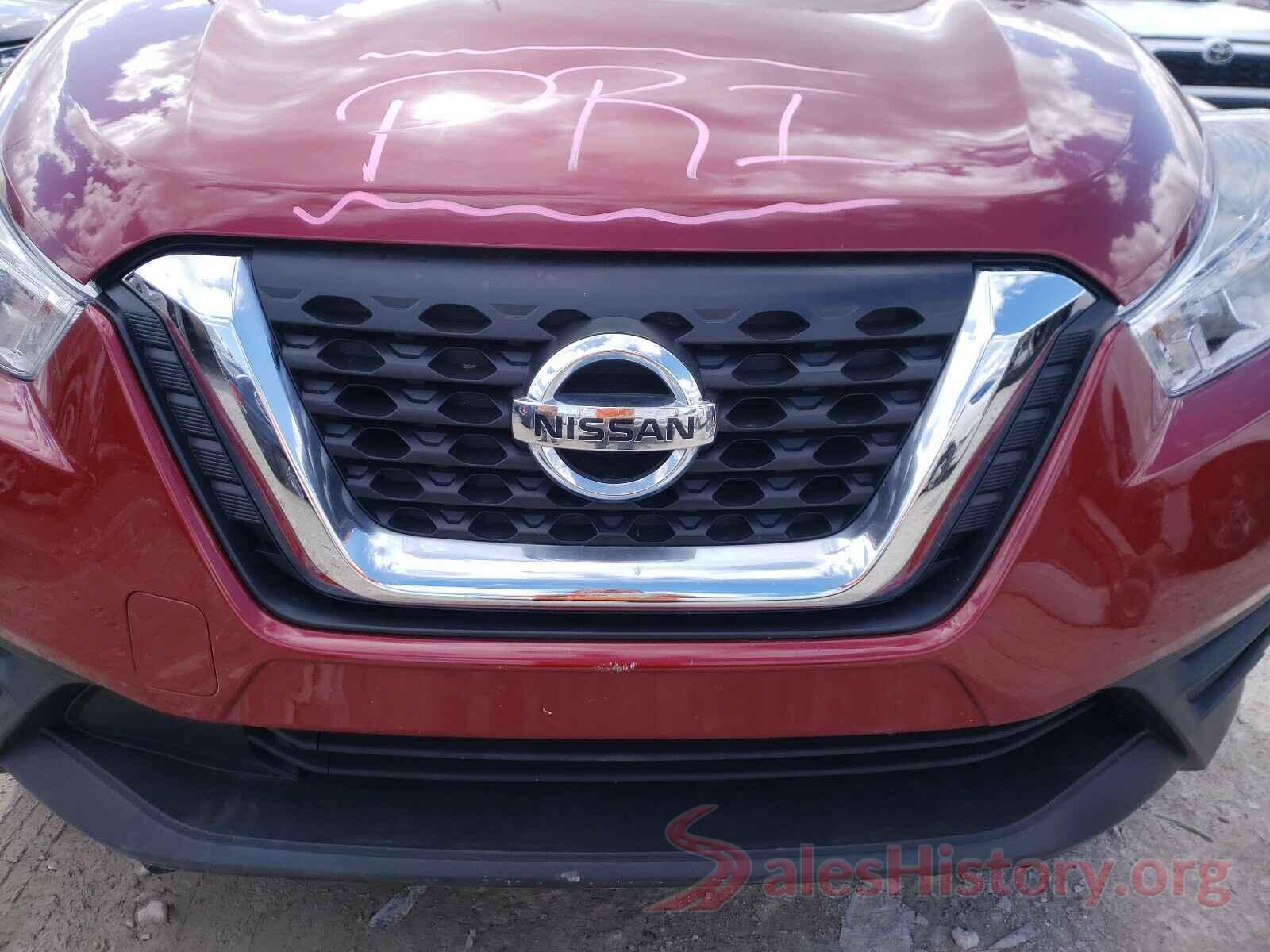 3N1CP5CU0JL540850 2018 NISSAN KICKS