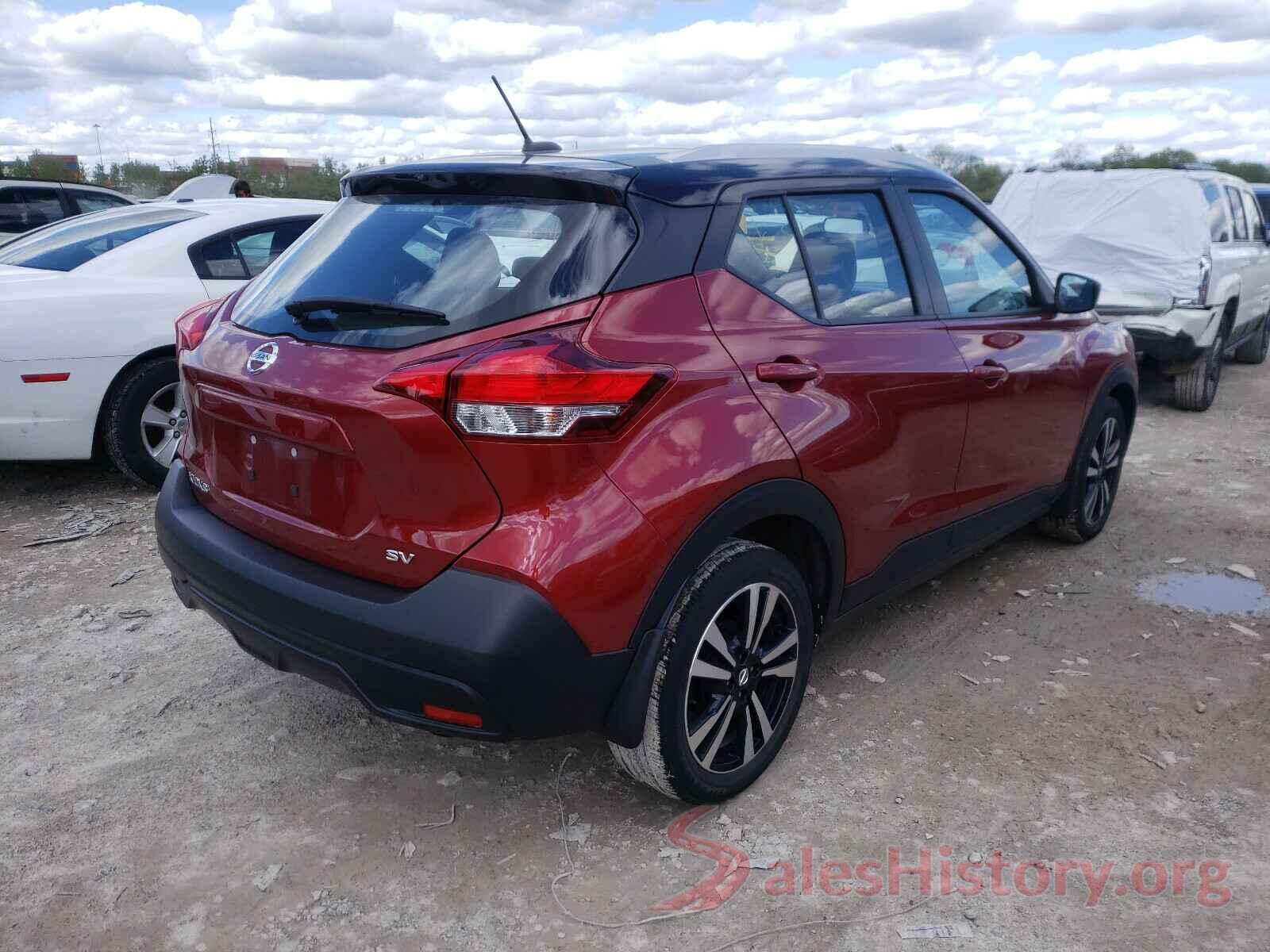 3N1CP5CU0JL540850 2018 NISSAN KICKS