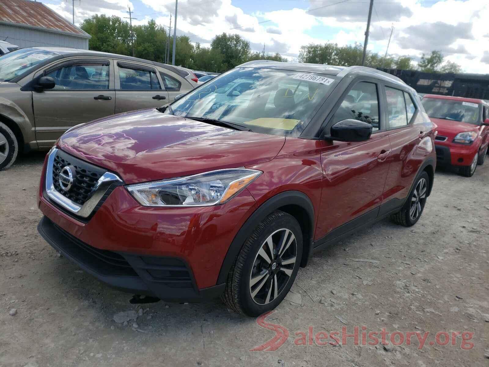 3N1CP5CU0JL540850 2018 NISSAN KICKS