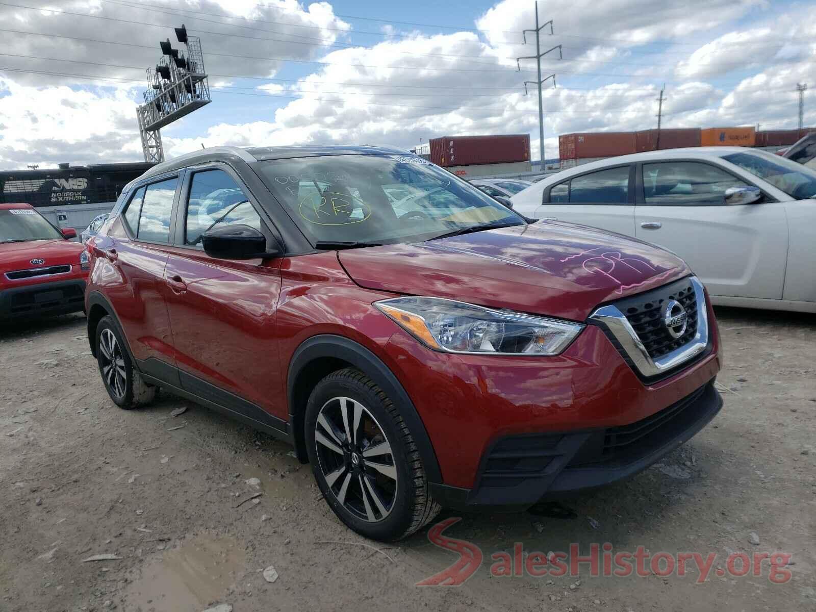 3N1CP5CU0JL540850 2018 NISSAN KICKS