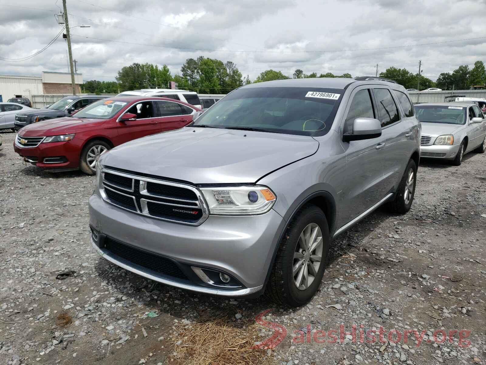 1C4RDHAGXHC629281 2017 DODGE DURANGO